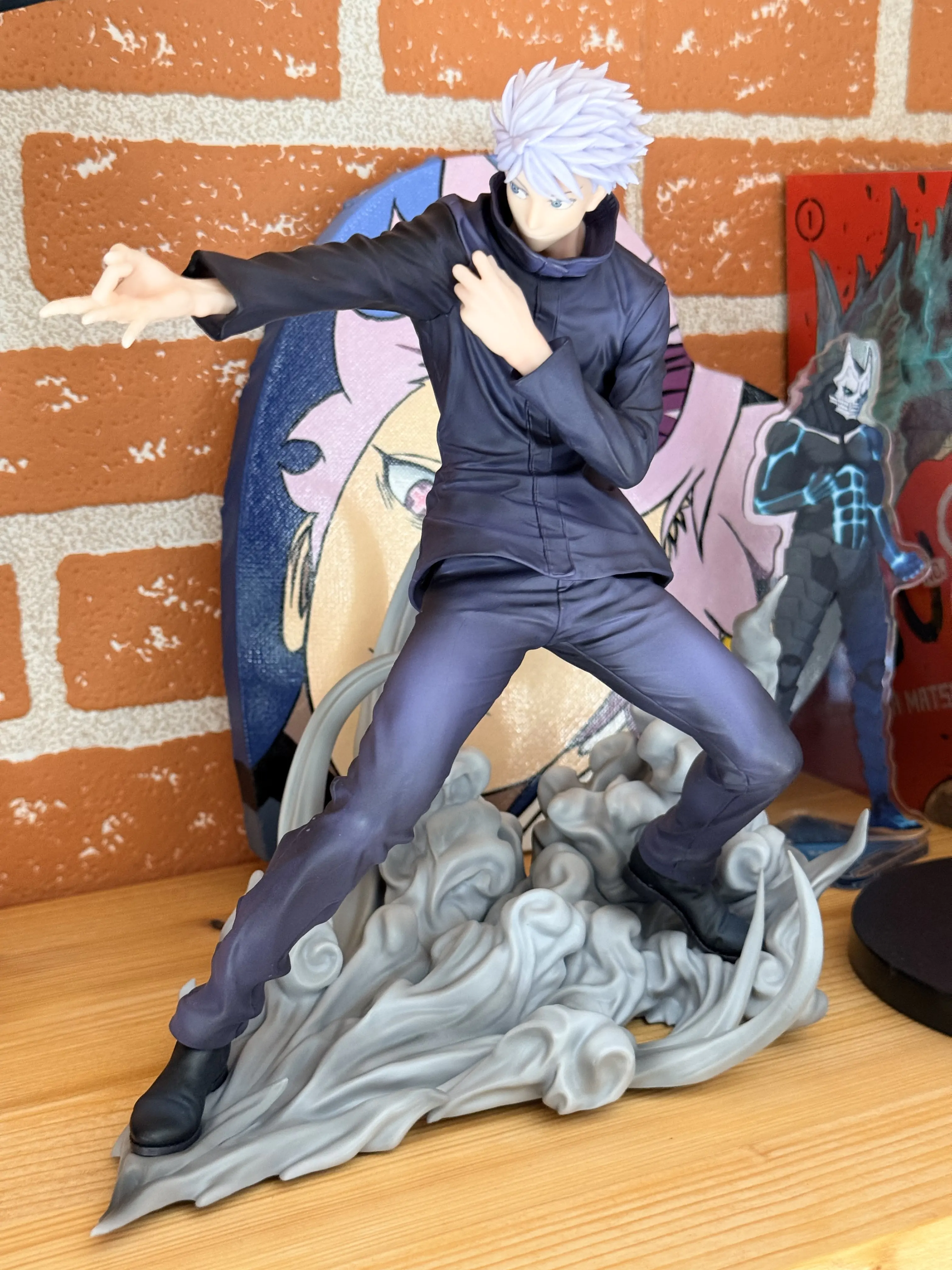Jujutsu Kaisen Luminasta PVC Statue Satoru Gojo Hollow Purple (Kyoshiki Murasaki) 21 cm product photo