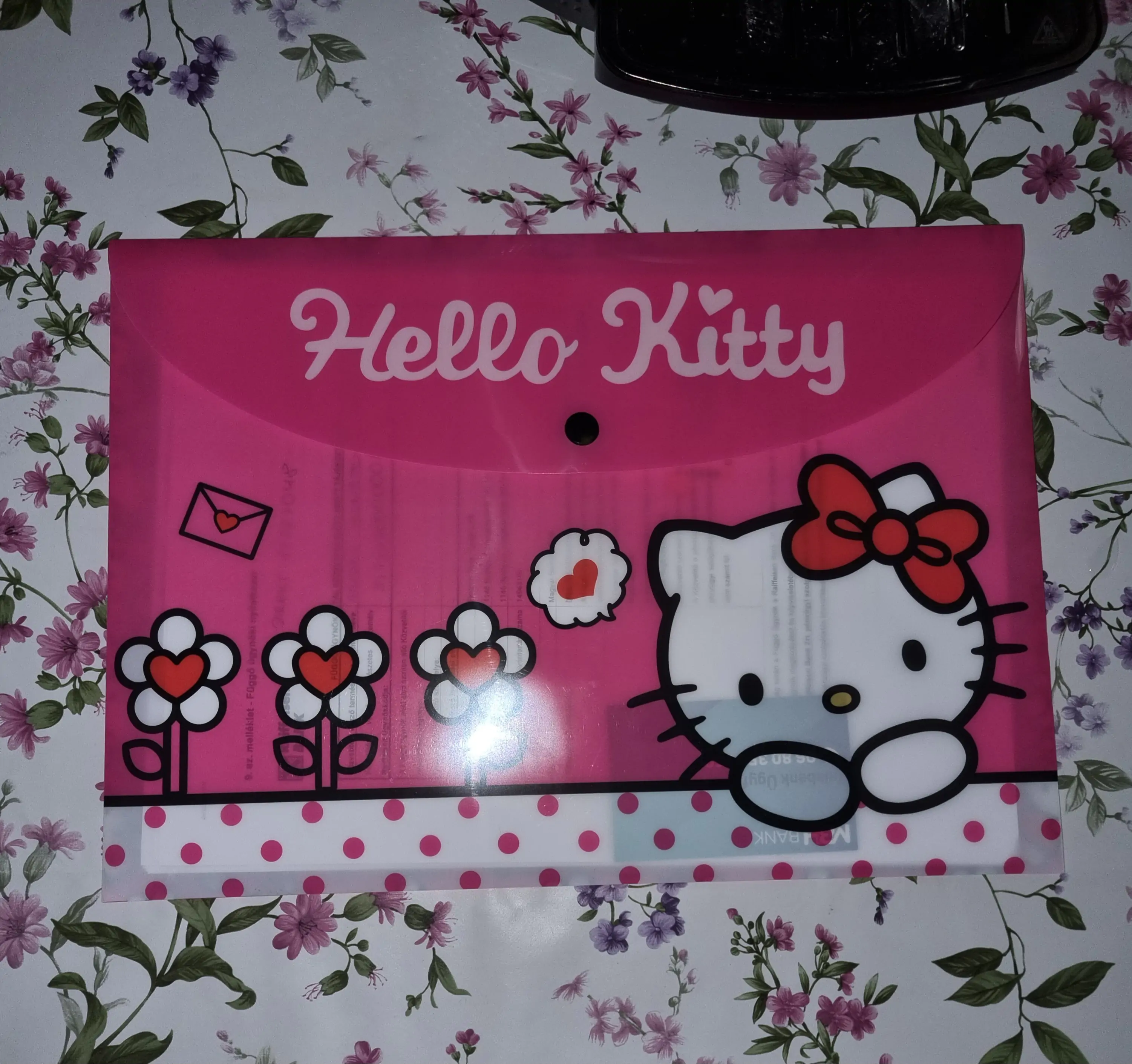 Hello Kitty Sweetheart A4 document folder product photo