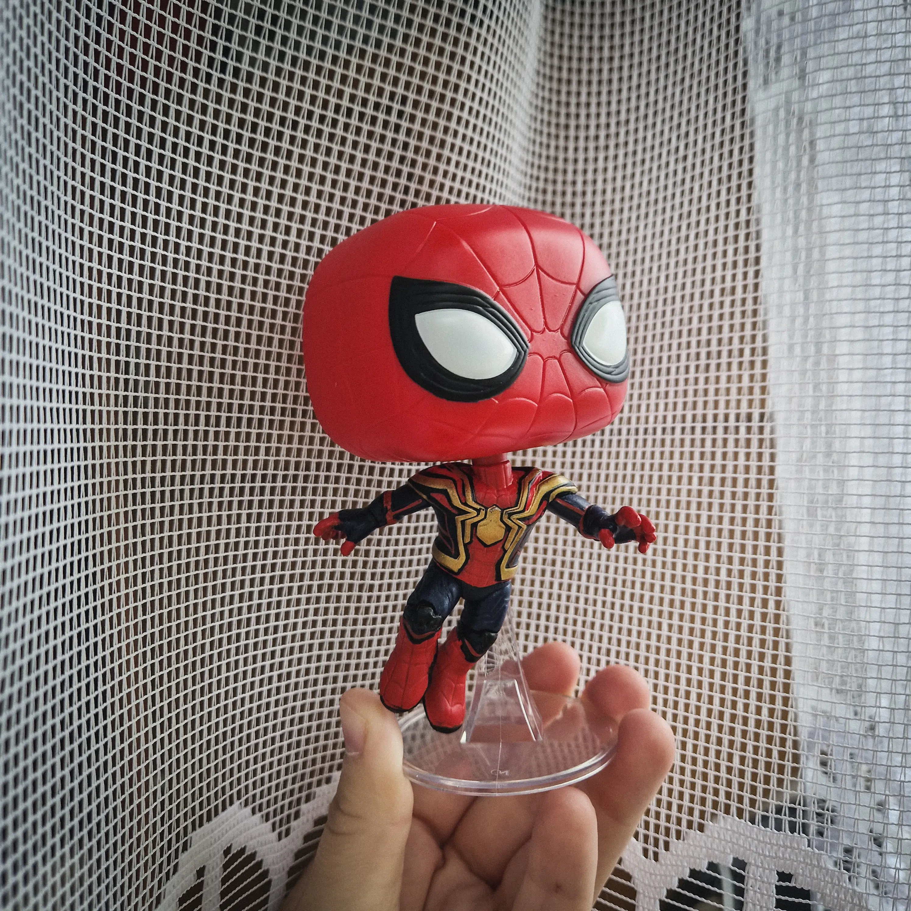 Spider-Man: No Way Home POP! Marvel Vinyl Figure Spider-Man Swing 9 cm product photo