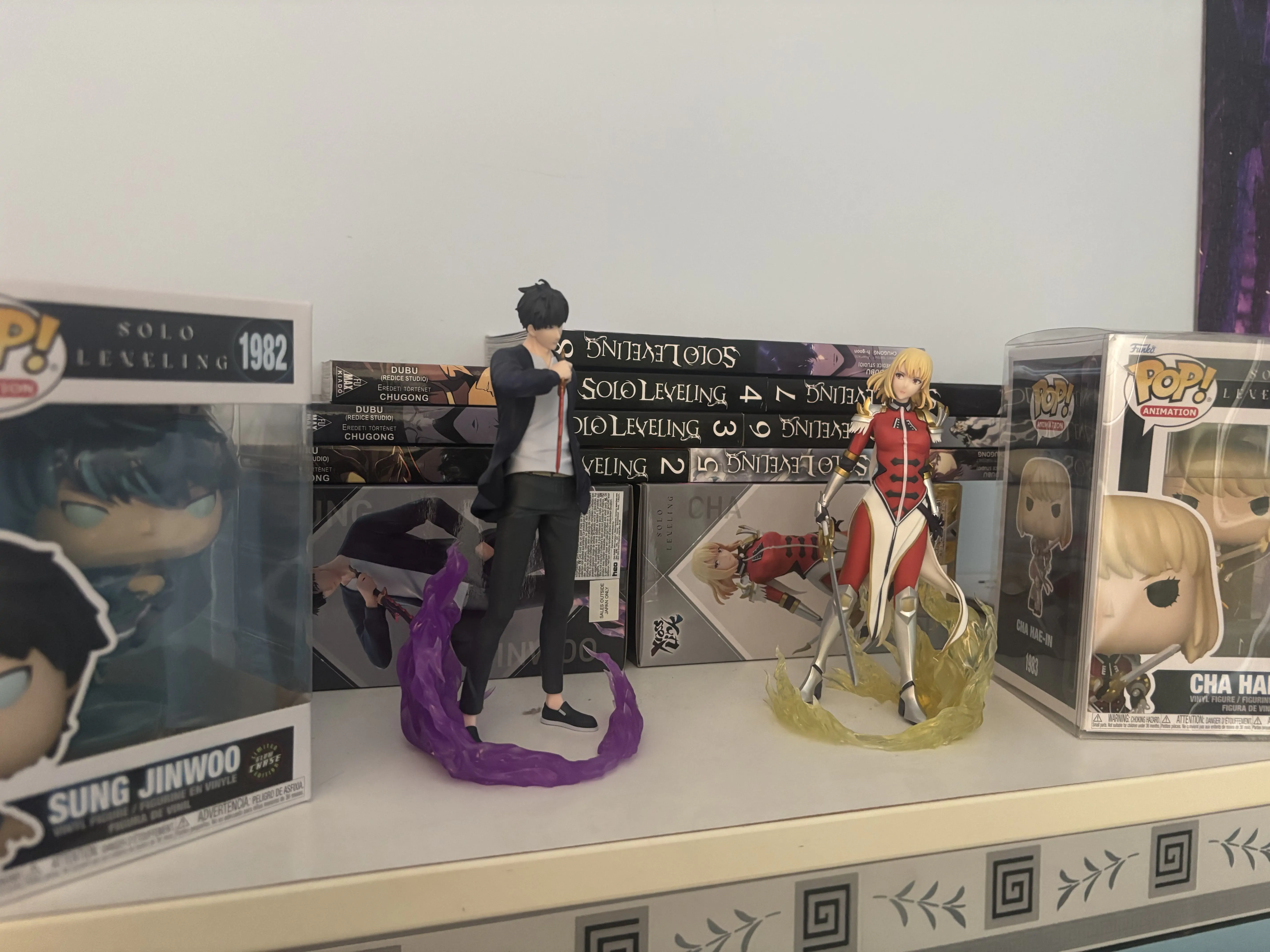 Solo Leveling XrossLink PVC Statue Cha Hae-In 13 cm   product photo