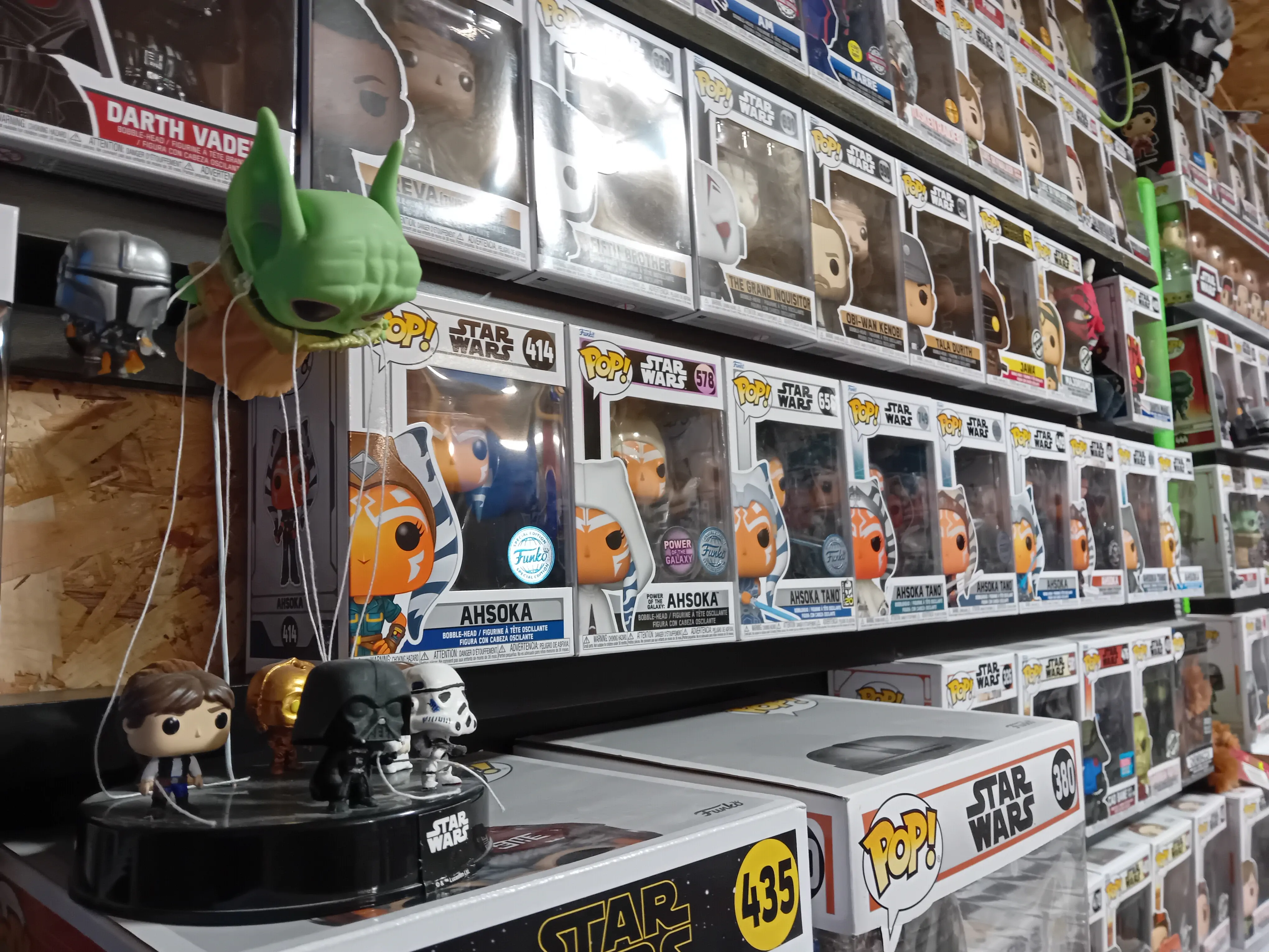 Funko POP figure Star Wars Ahsoka Exclusive product photo