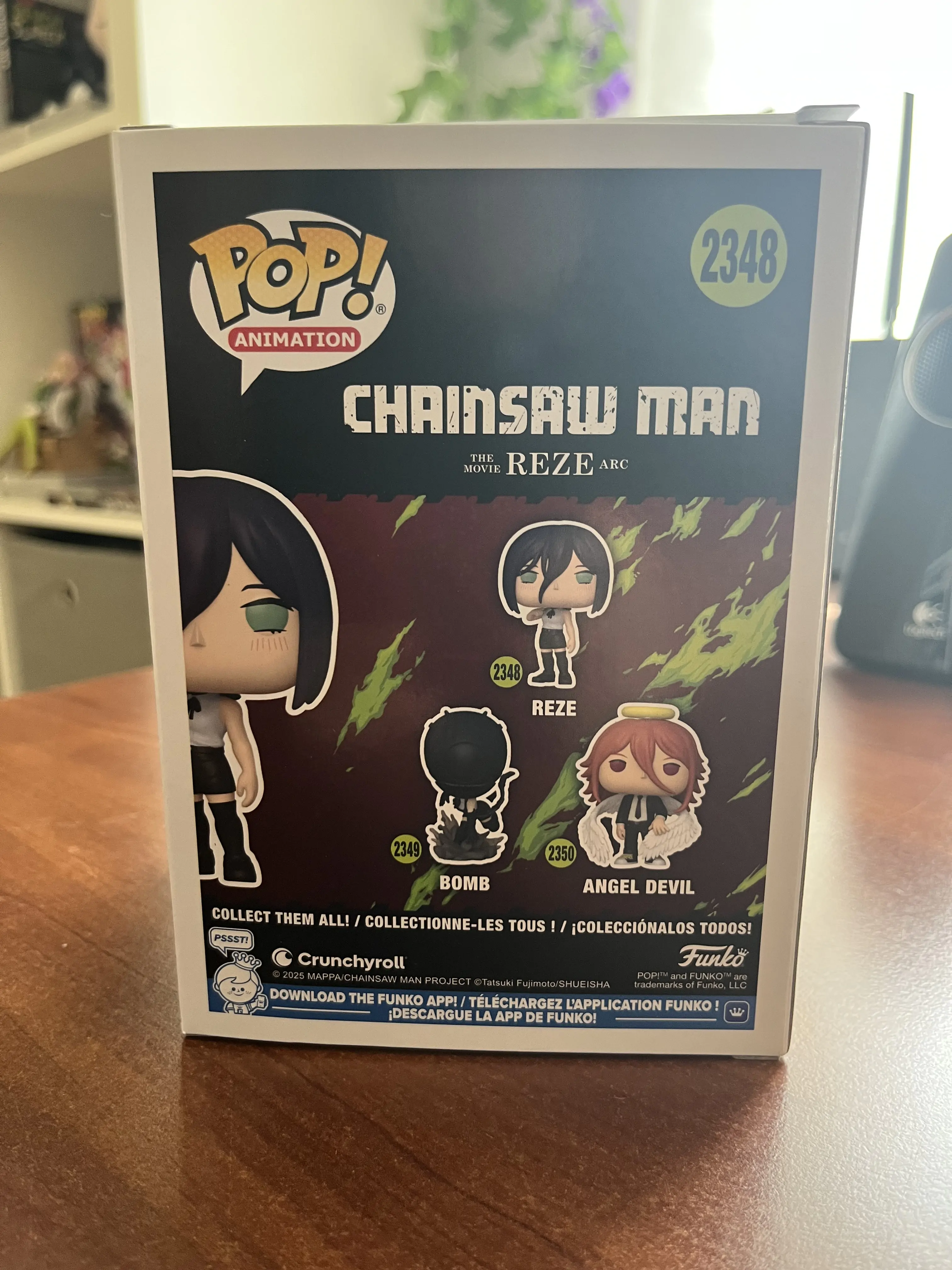 Funko POP figure Chainsaw Man Reze Arc Reze product photo