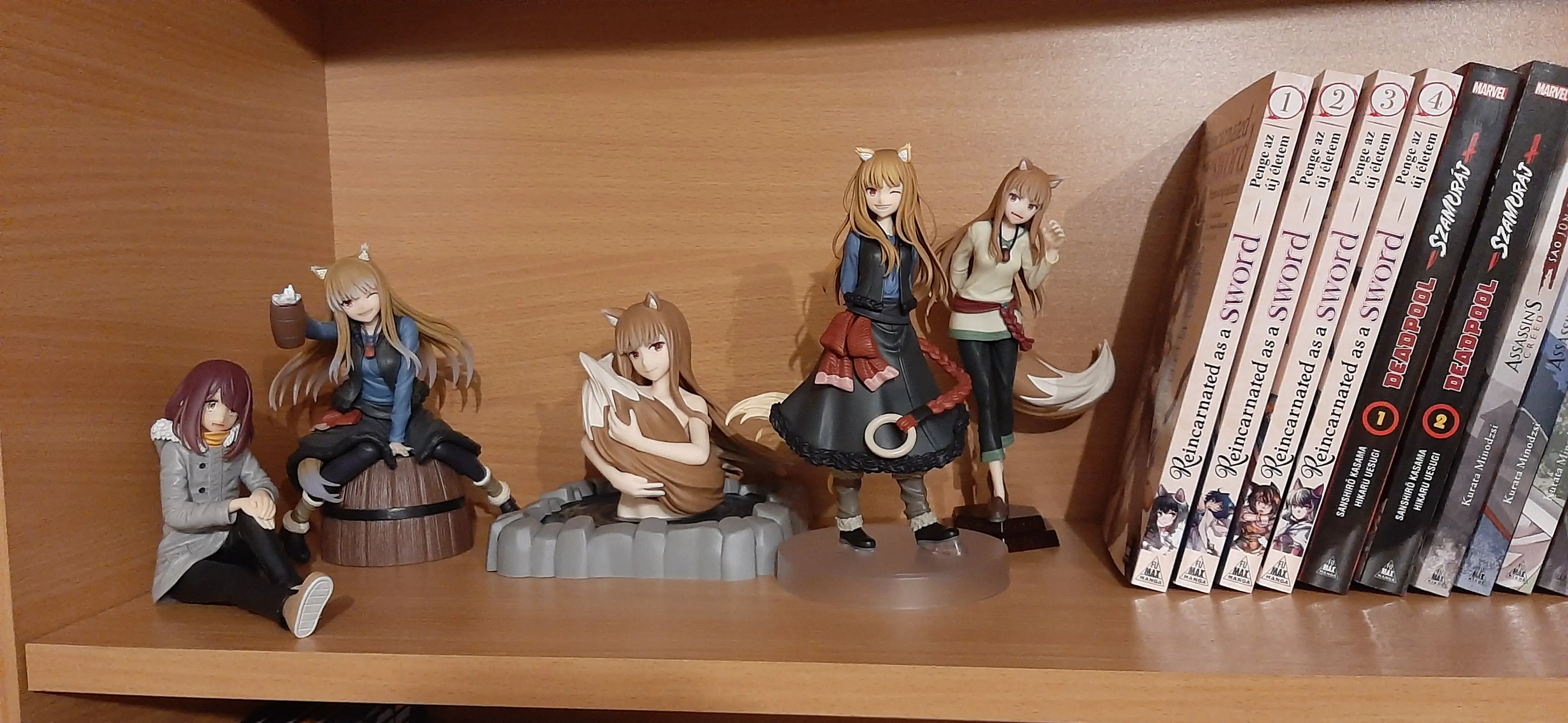 Spice and Wolf: Merchant meets the Wise Wolf Luminasta PVC Statue Holo 15 cm product photo