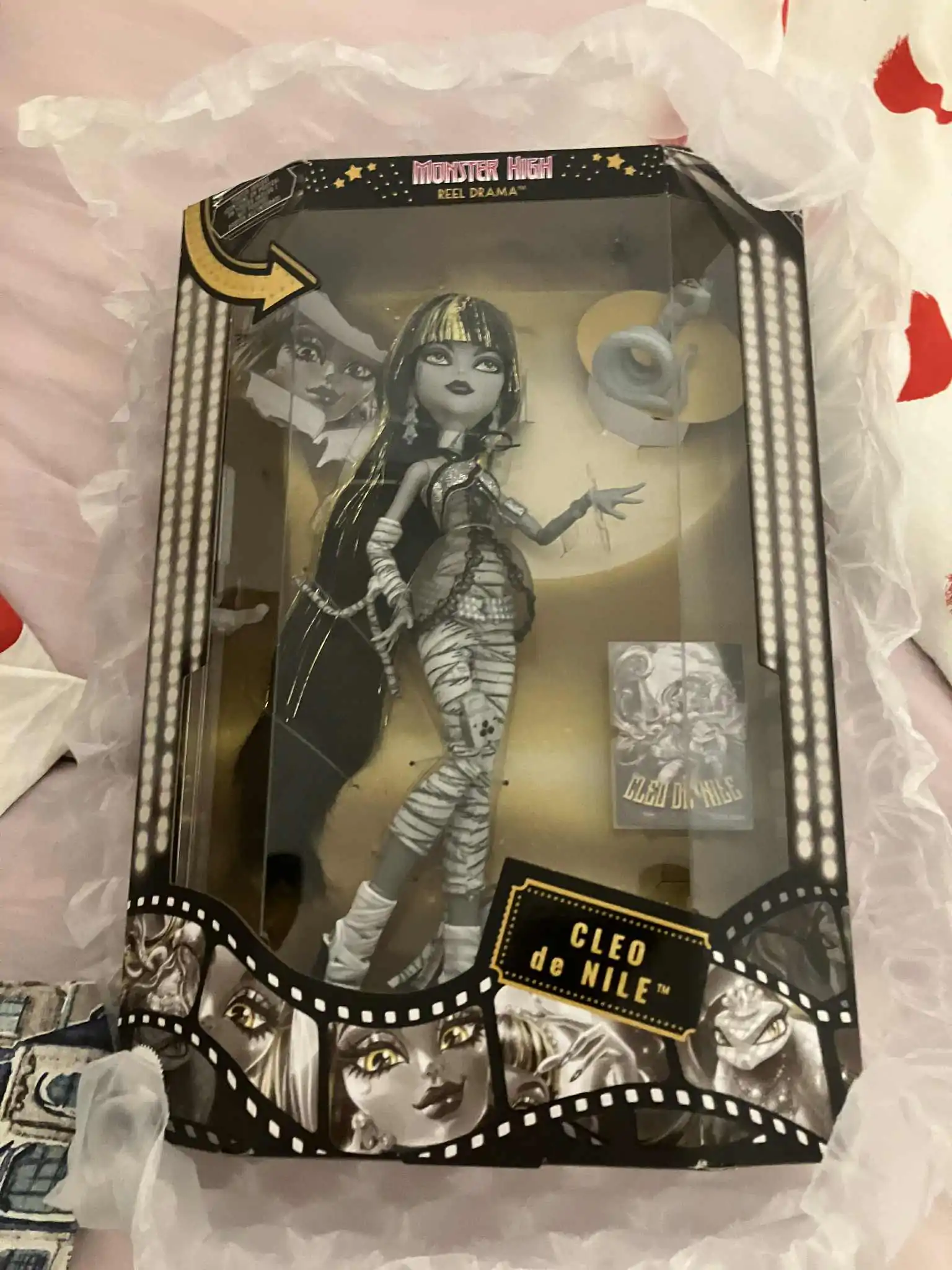 Monster High Reel Drama Cleo doll product photo