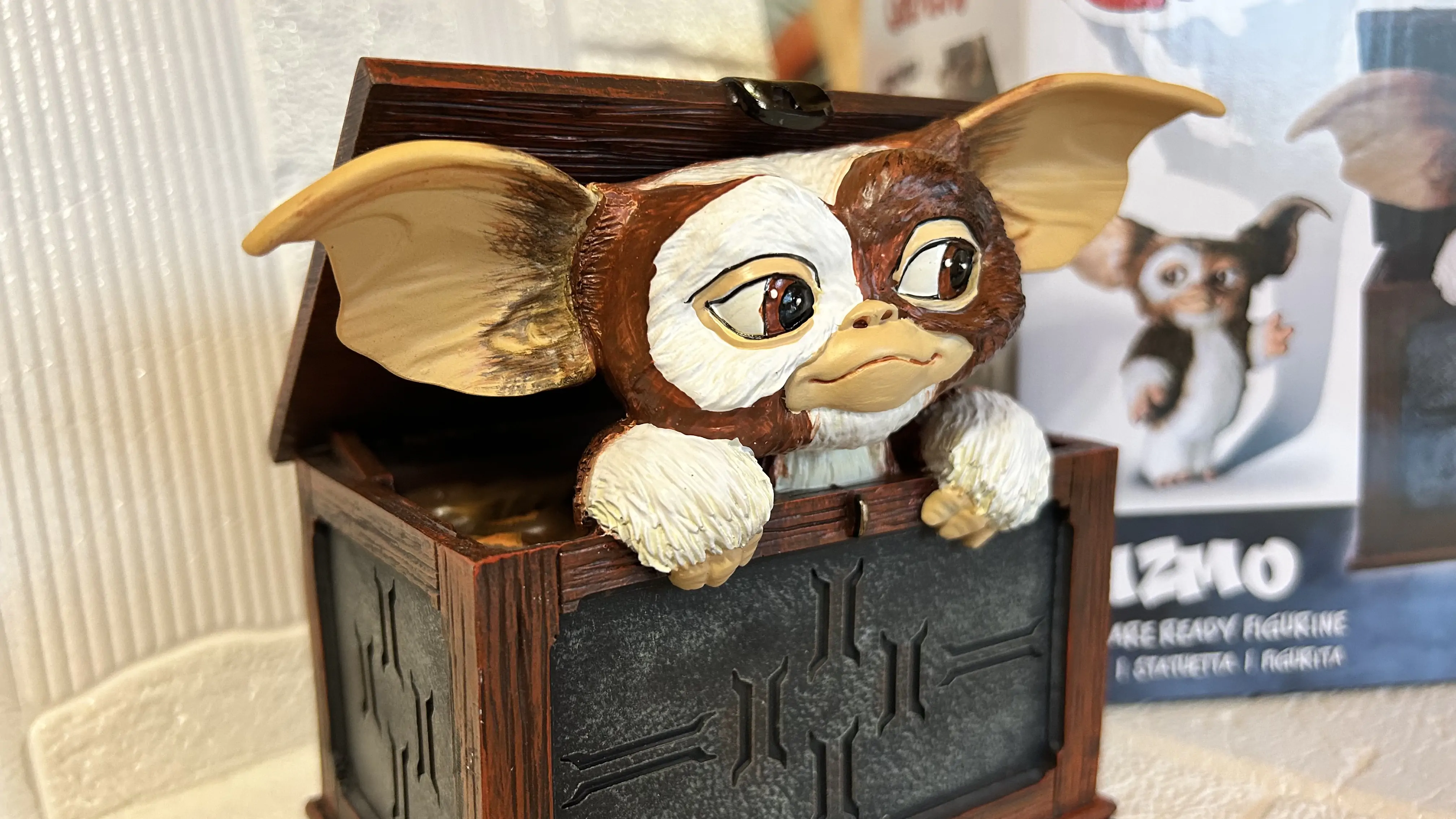 Gremlins Statue Gizmo - You are Ready 12 cm product photo