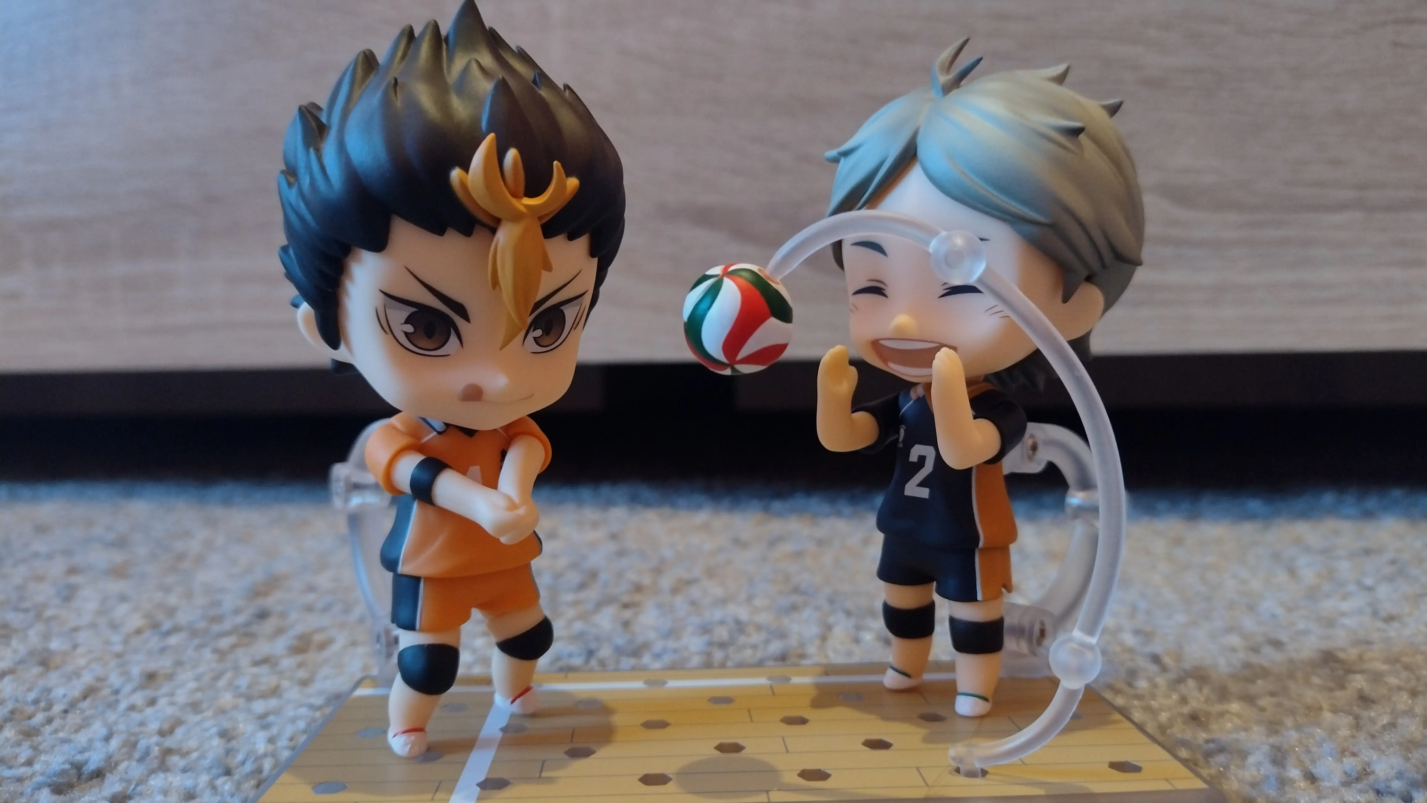 Haikyu!! Nendoroid Swacchao! Figure Yu Nishinoya (re-run) 10 cm product photo