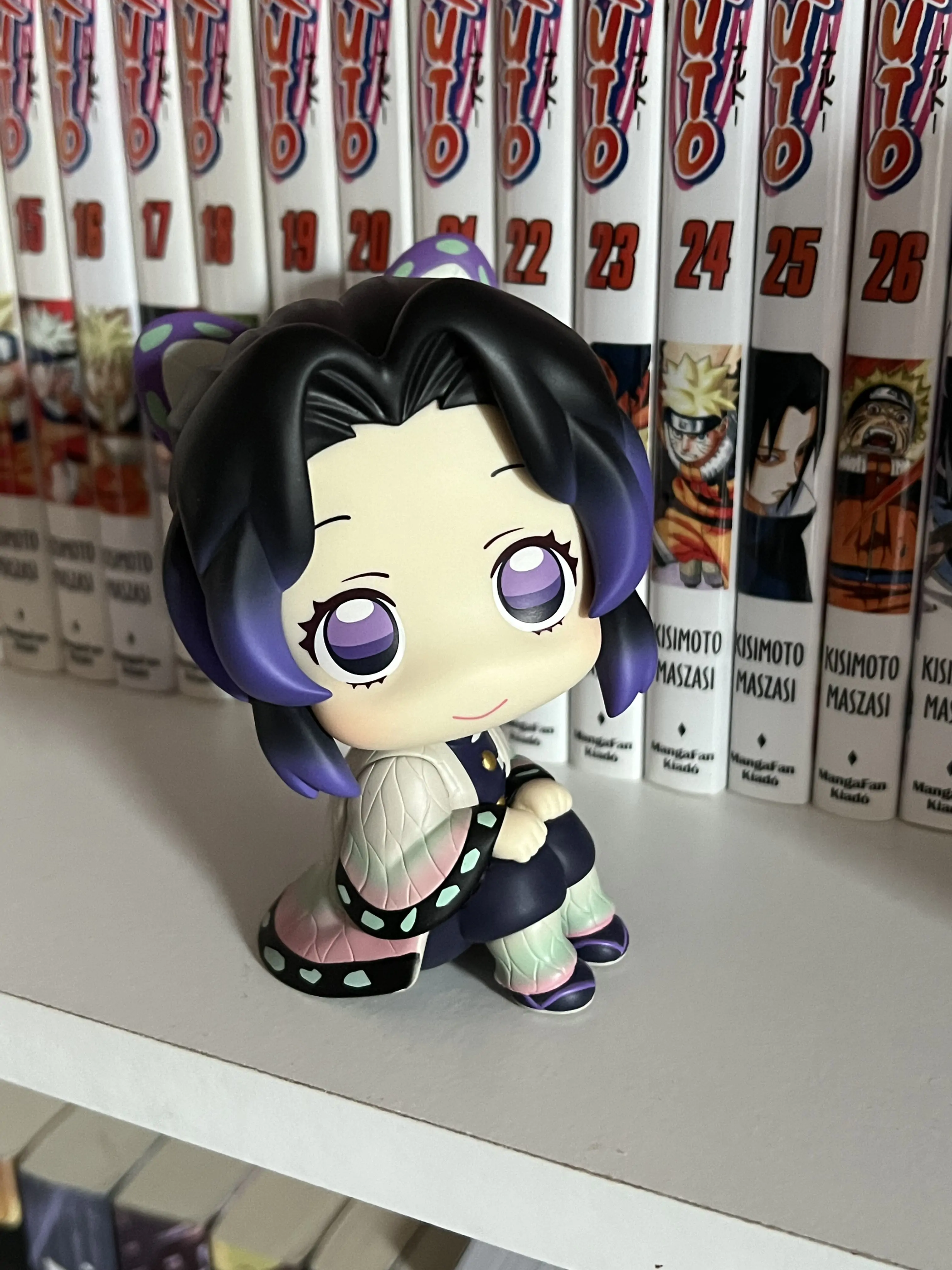 Demon Slayer Kimetsu no Yaiba Look Up PVC Statue Shinobu Kocho 11 cm product photo