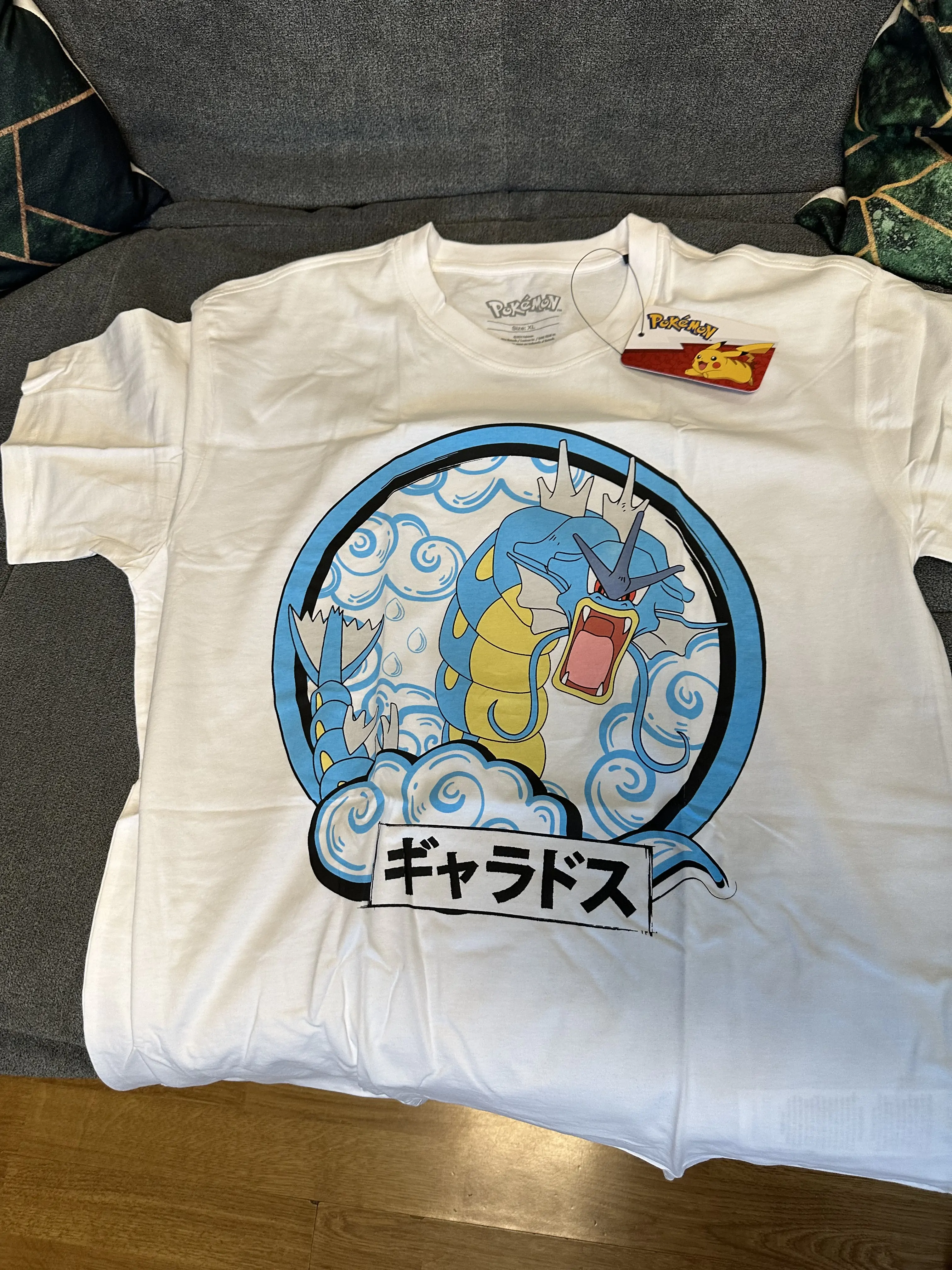 Pokémon T-Shirt Gyarados product photo