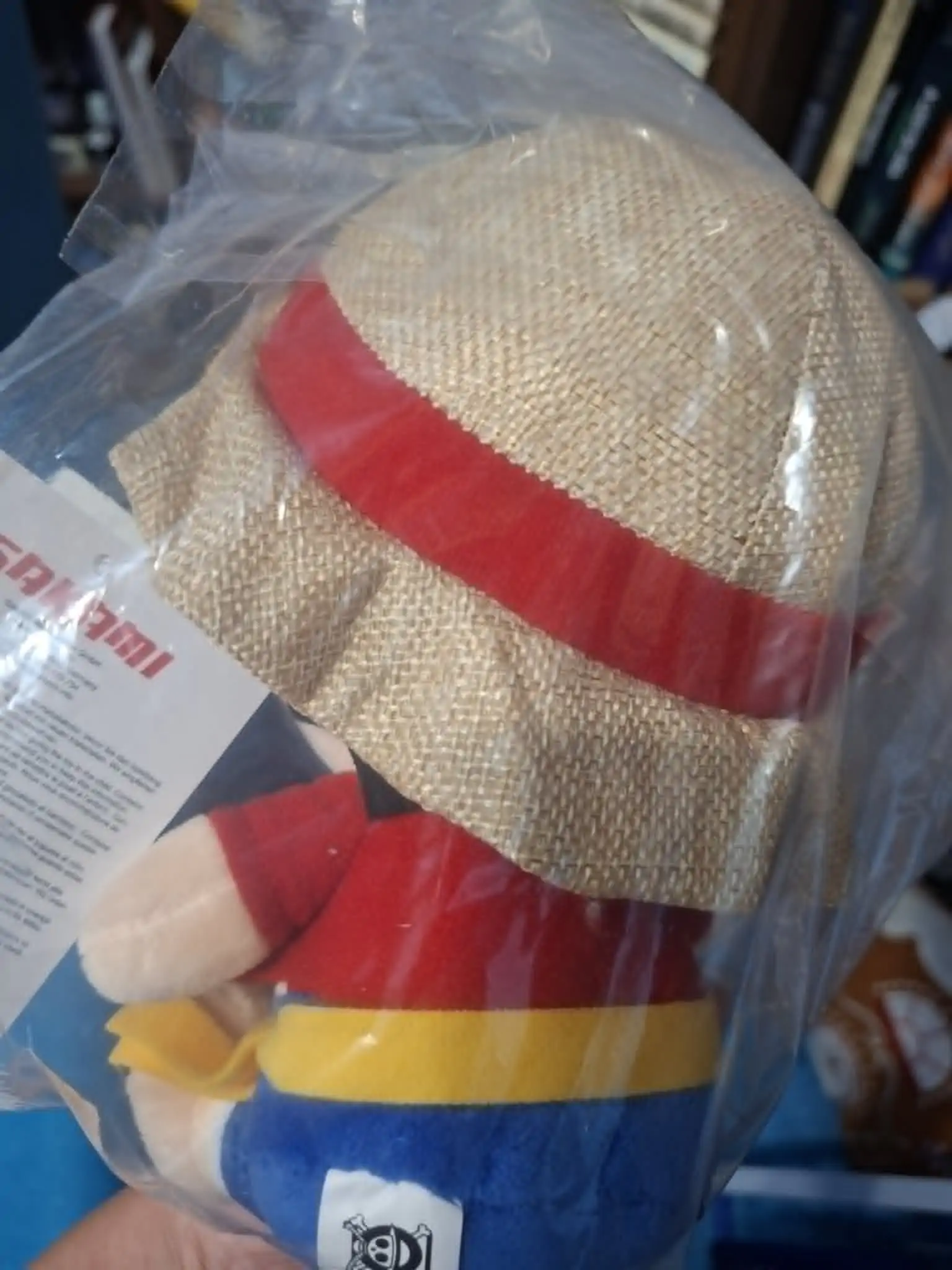 One Piece Plush Figure Monkey D. Luffy Gear 5 New World Ver. 20 cm product photo