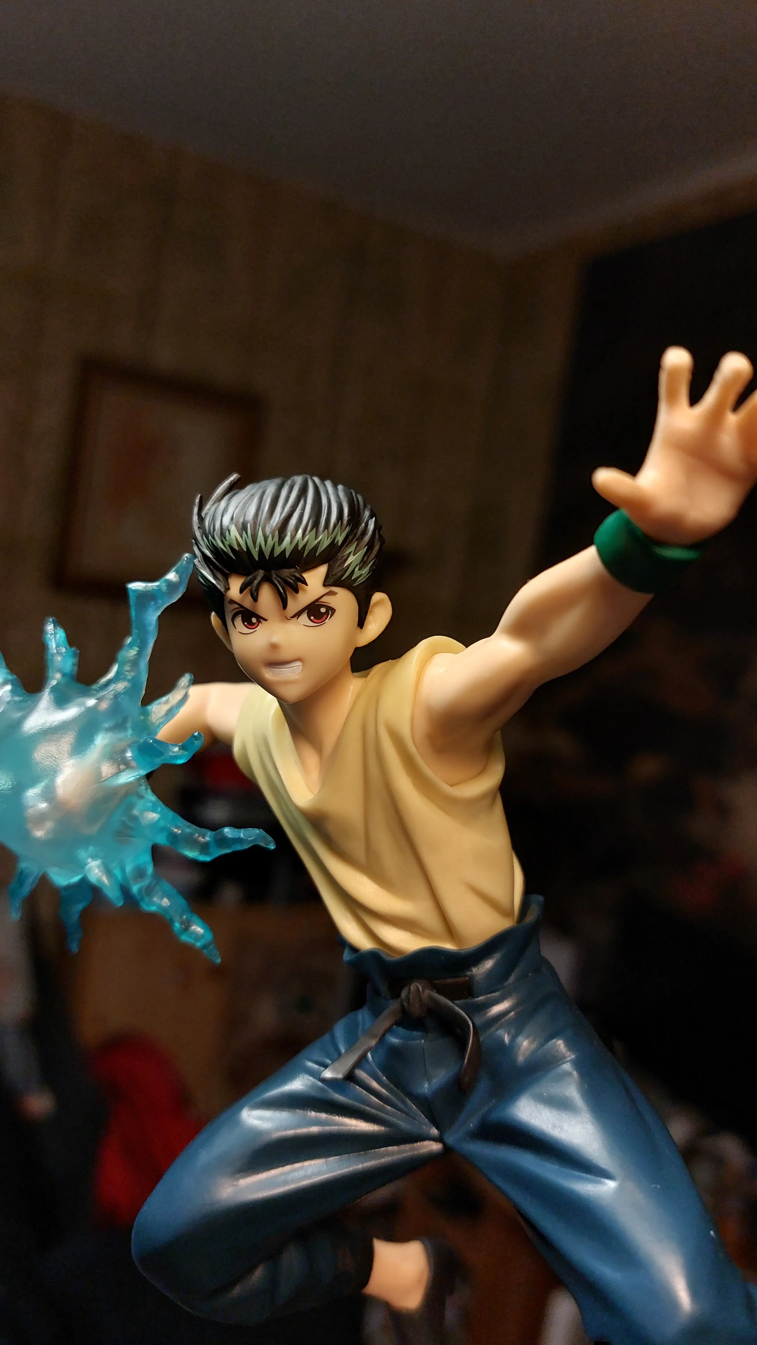 Yu Yu Hakusho Ankoku Bujutsukai Yusuke Urameshi figure 14cm product photo