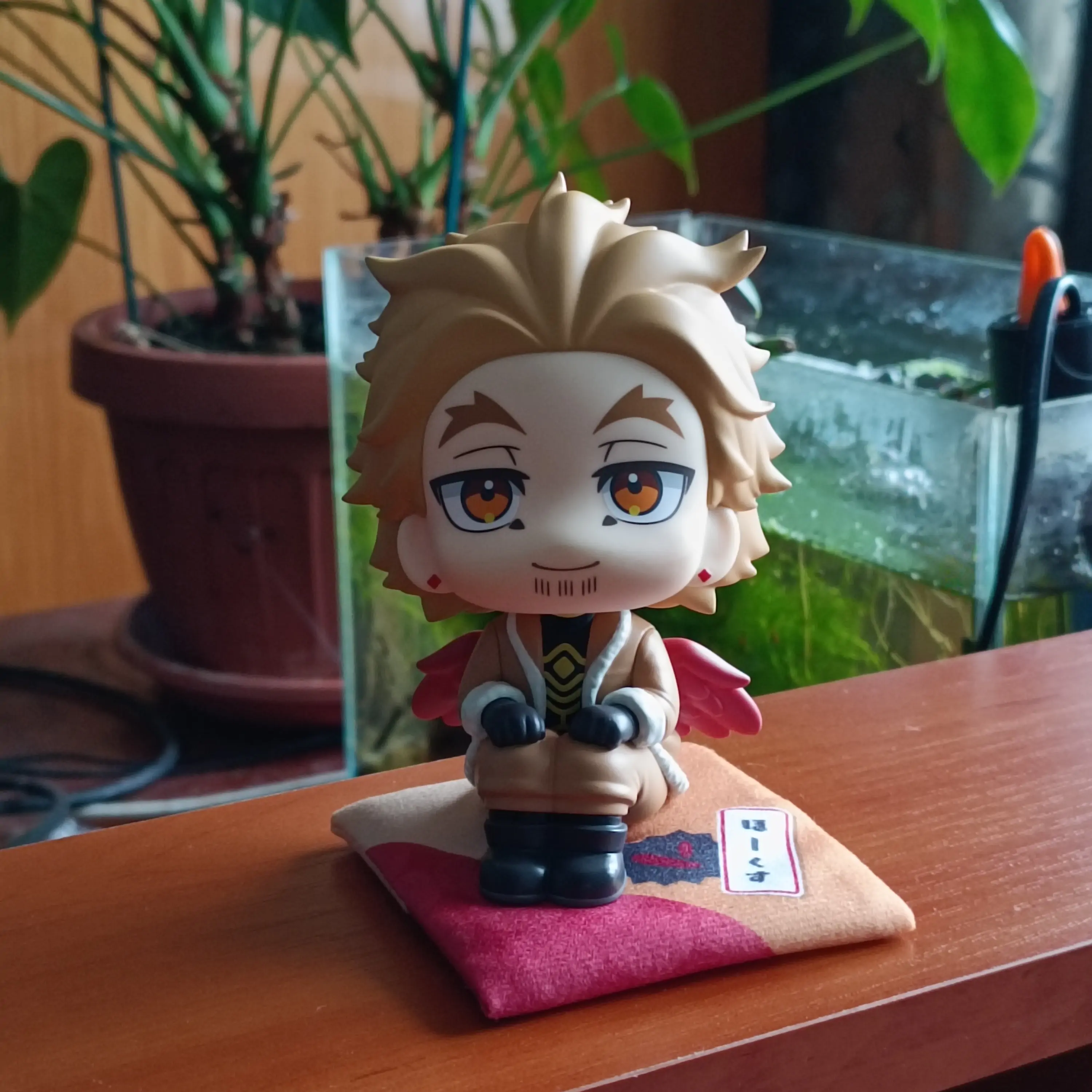 My Hero Academia Look Up PVC Statue Hawks & Dabi 11 cm (with gift) product photo