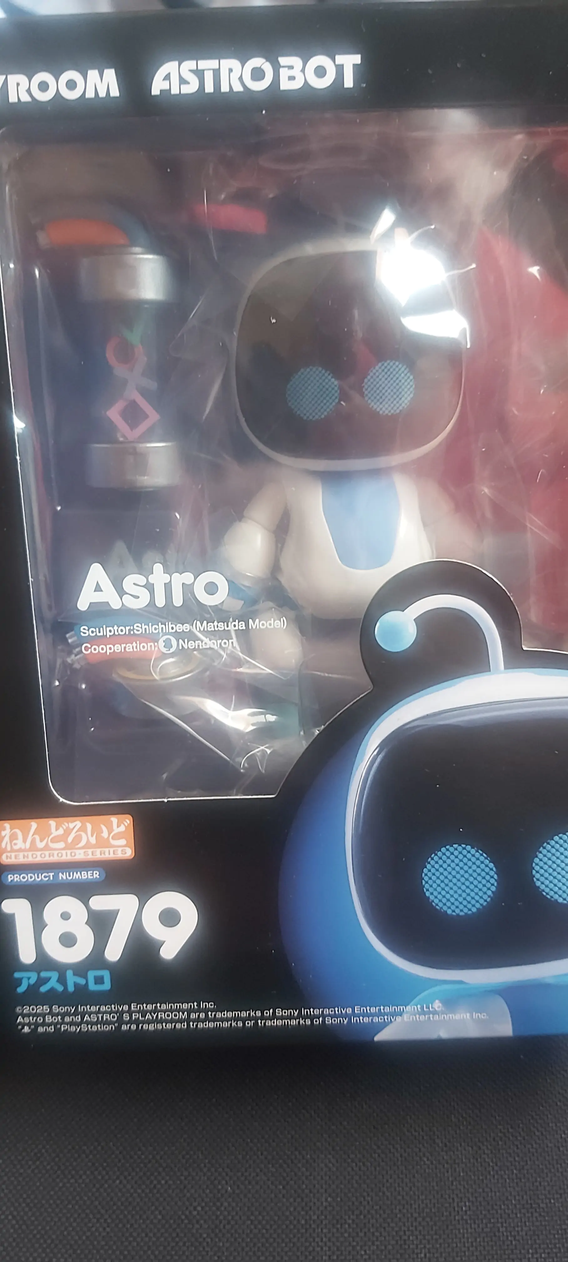 Astro's Playroom Action Figure Astro (Re-run) 10 cm product photo
