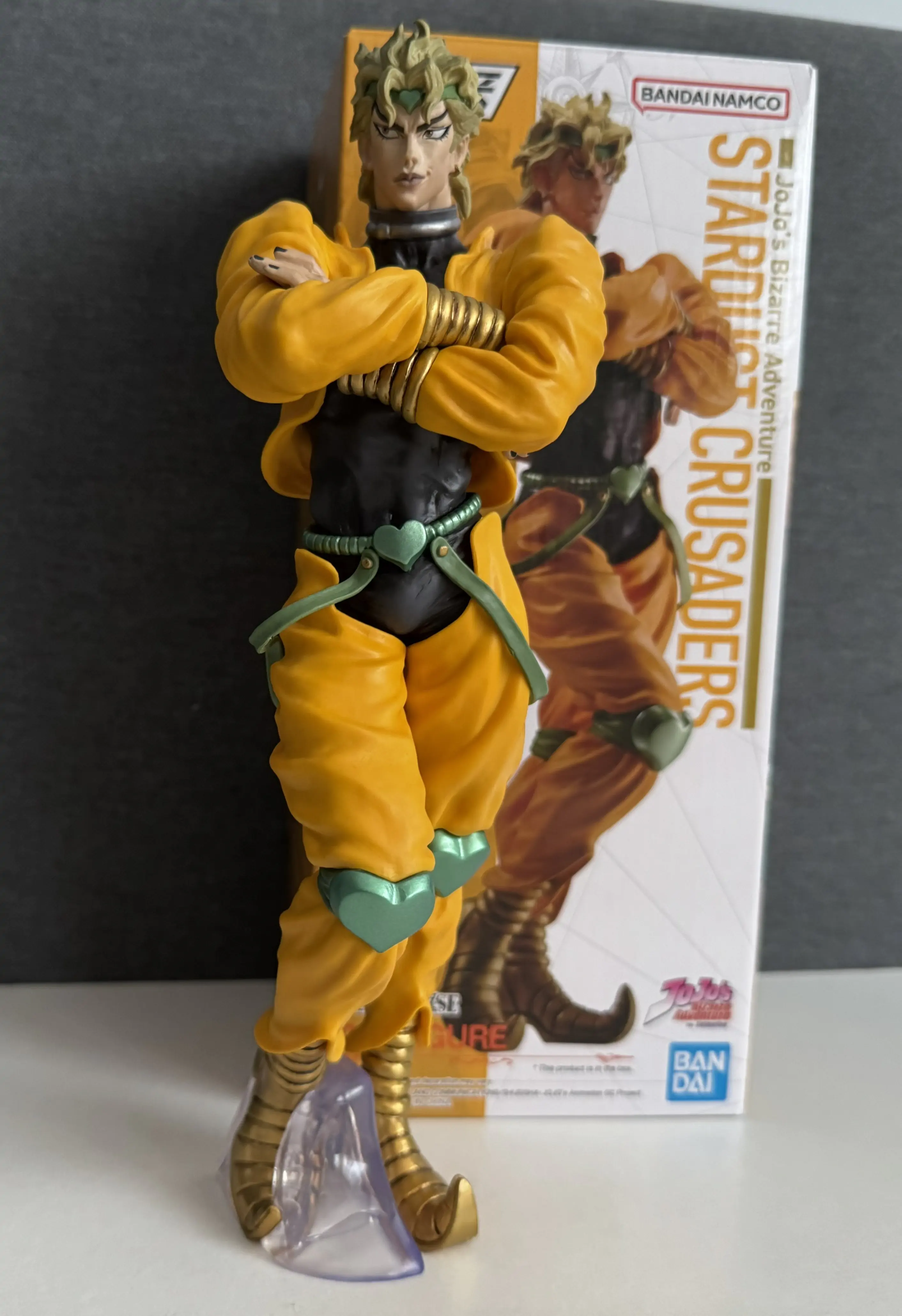 Jojo's Bizarre Stardust Crusaders + Dio Brando Ichibansho figure 27cm product photo