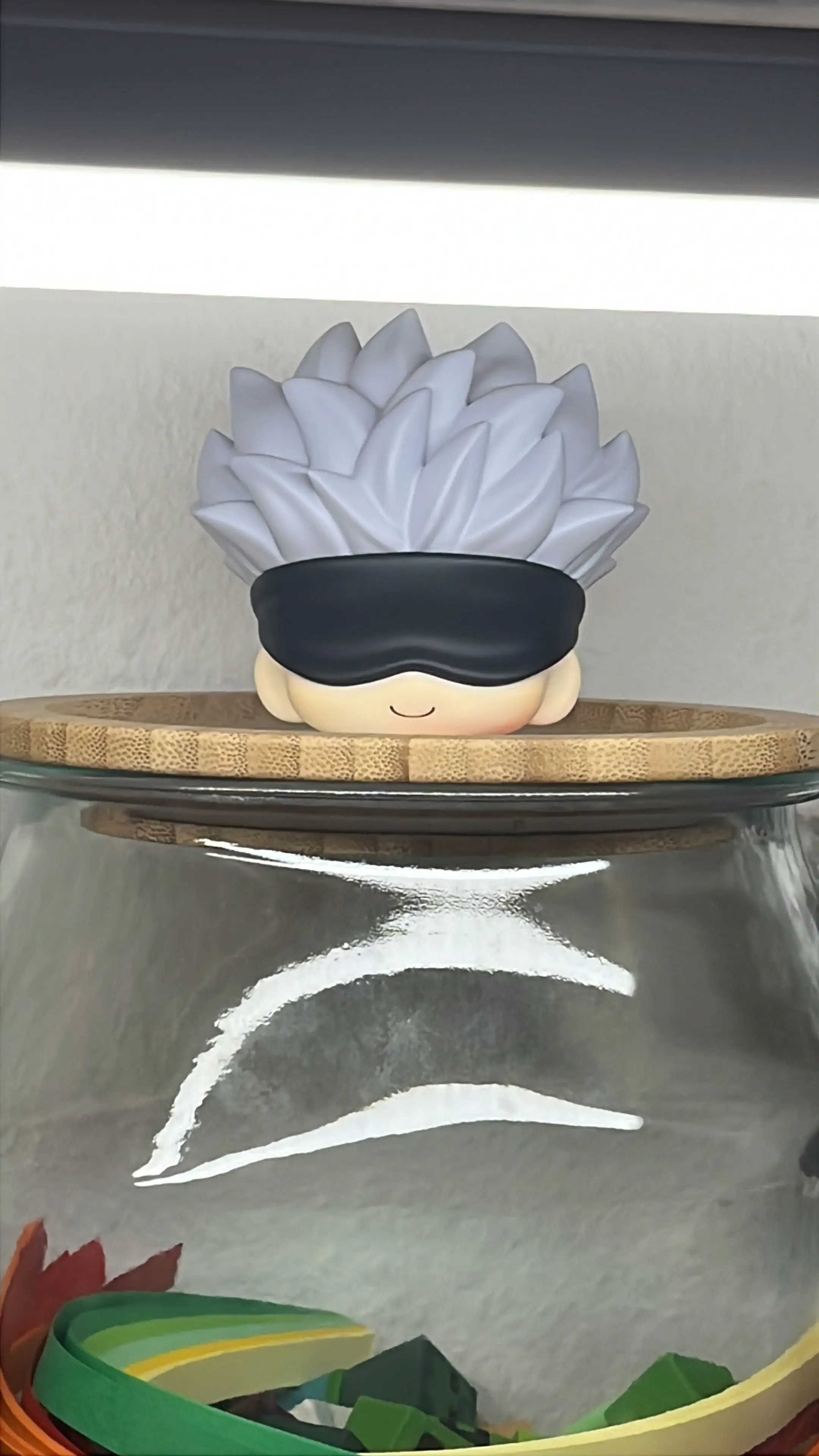 Jujutsu Kaisen Look Up PVC Statue Gojo Satoru 11 cm product photo