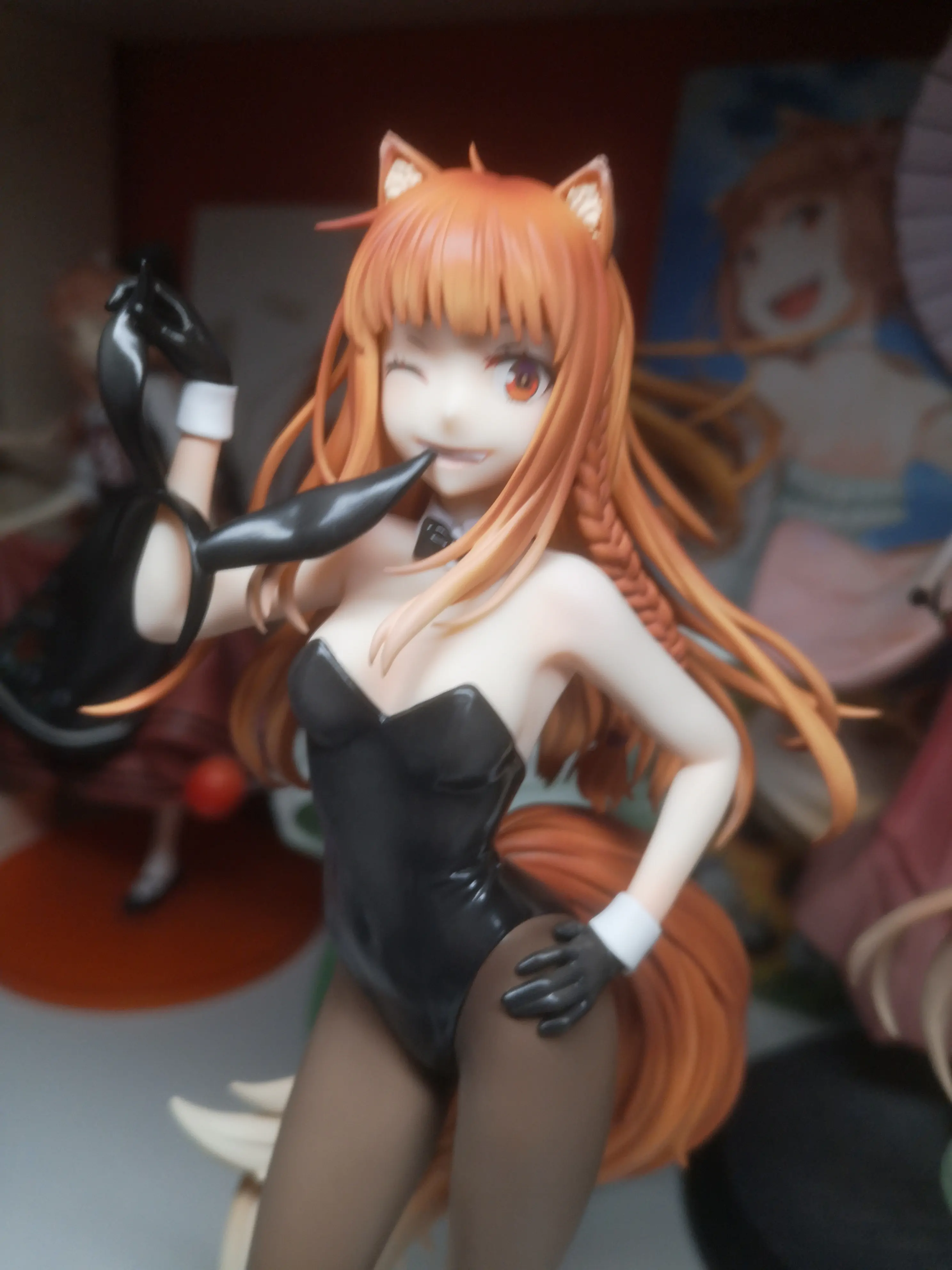 Spice and Wolf: Merchant Meets the Wise Wolf PVC Statue 1/7 Holo Light Novel bunny Ver. illustration by Jyuu Ayakura 23 cm product photo