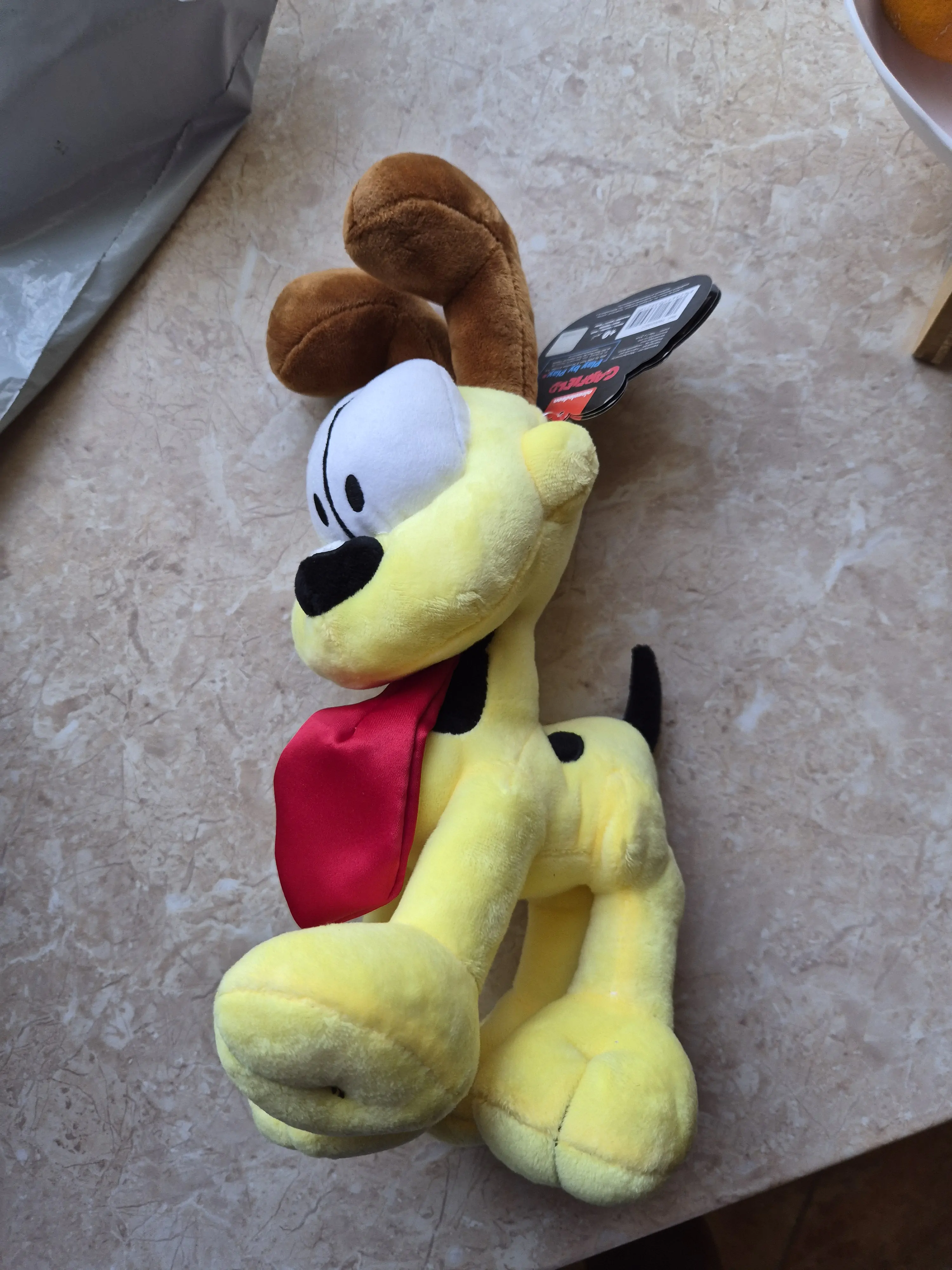 Garfield Oddie soft plush toy 30 cm product photo