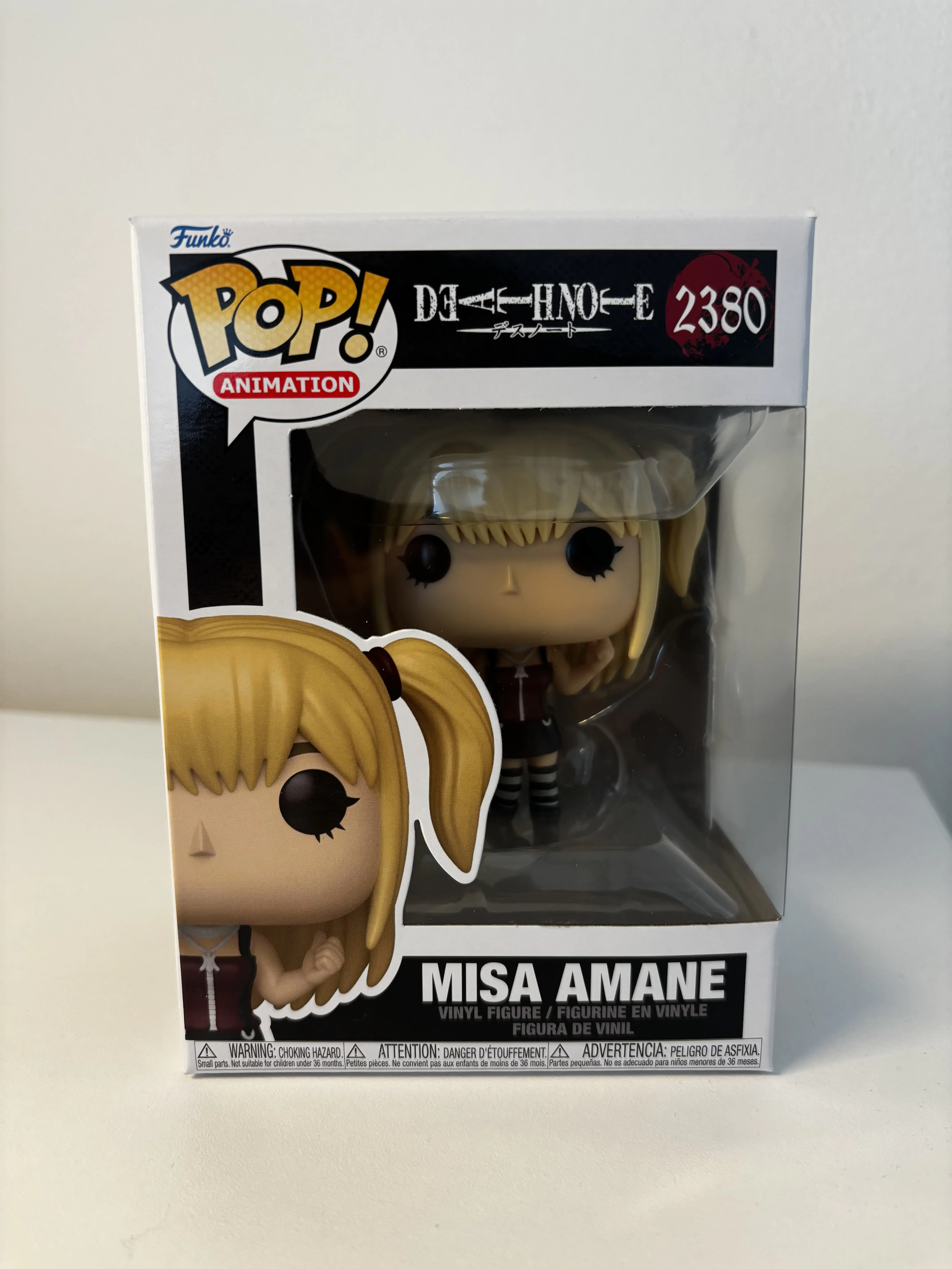 Funko POP figure Death Note Misa Amane product photo