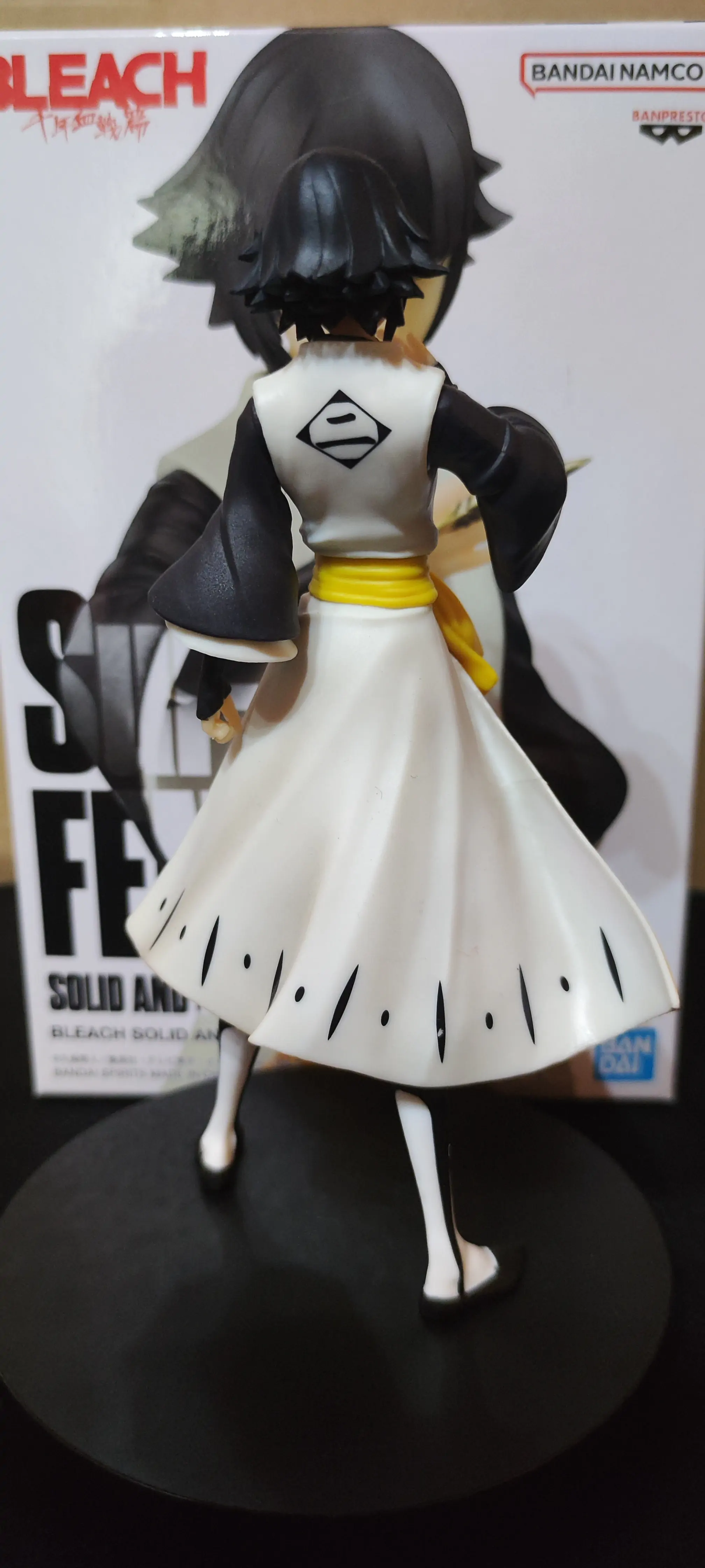 Bleach Solid and Souls Sui-Feng figure 14cm product photo