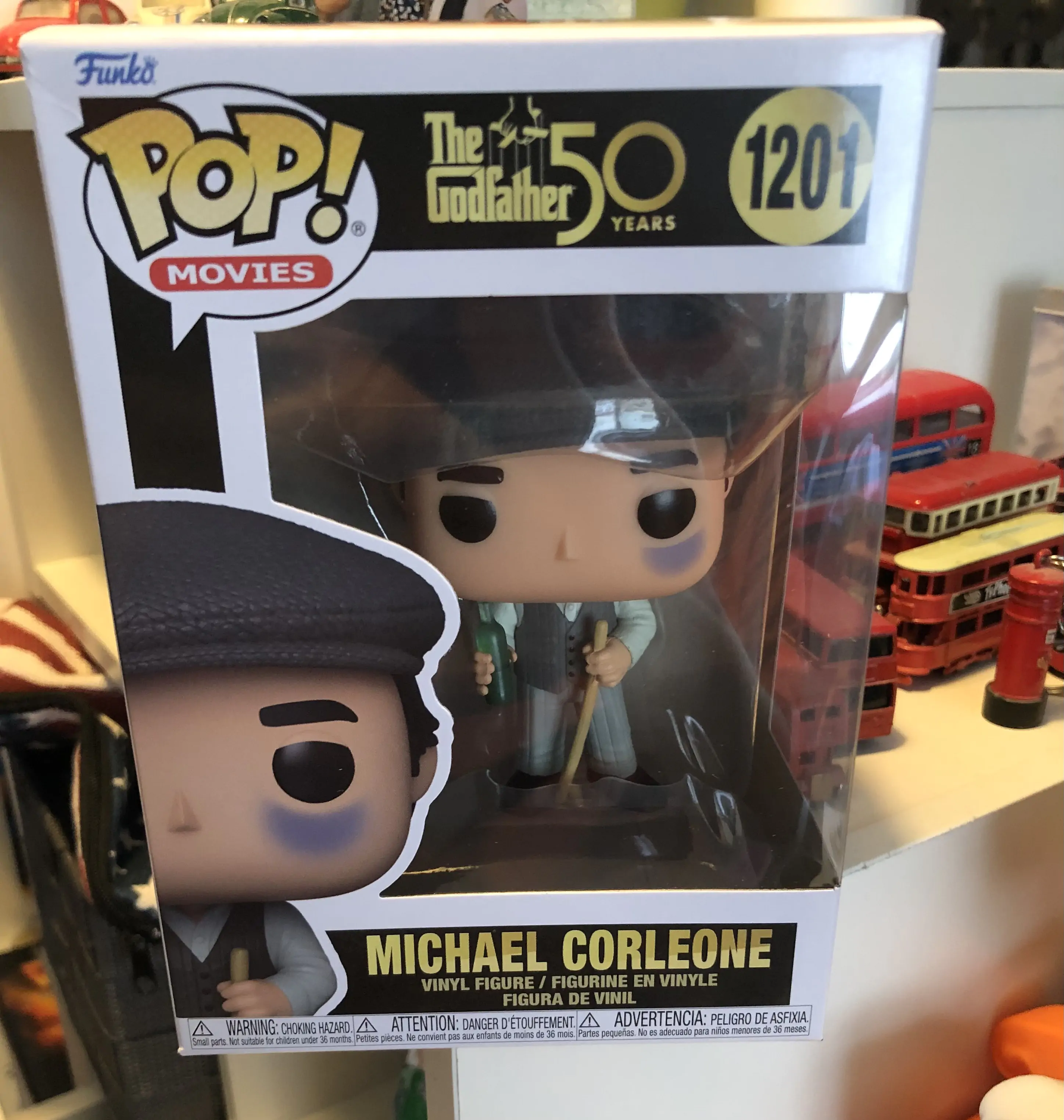 The Godfather POP! Movies Vinyl Figure 50th Anniversary Michael Corleone 9 cm product photo