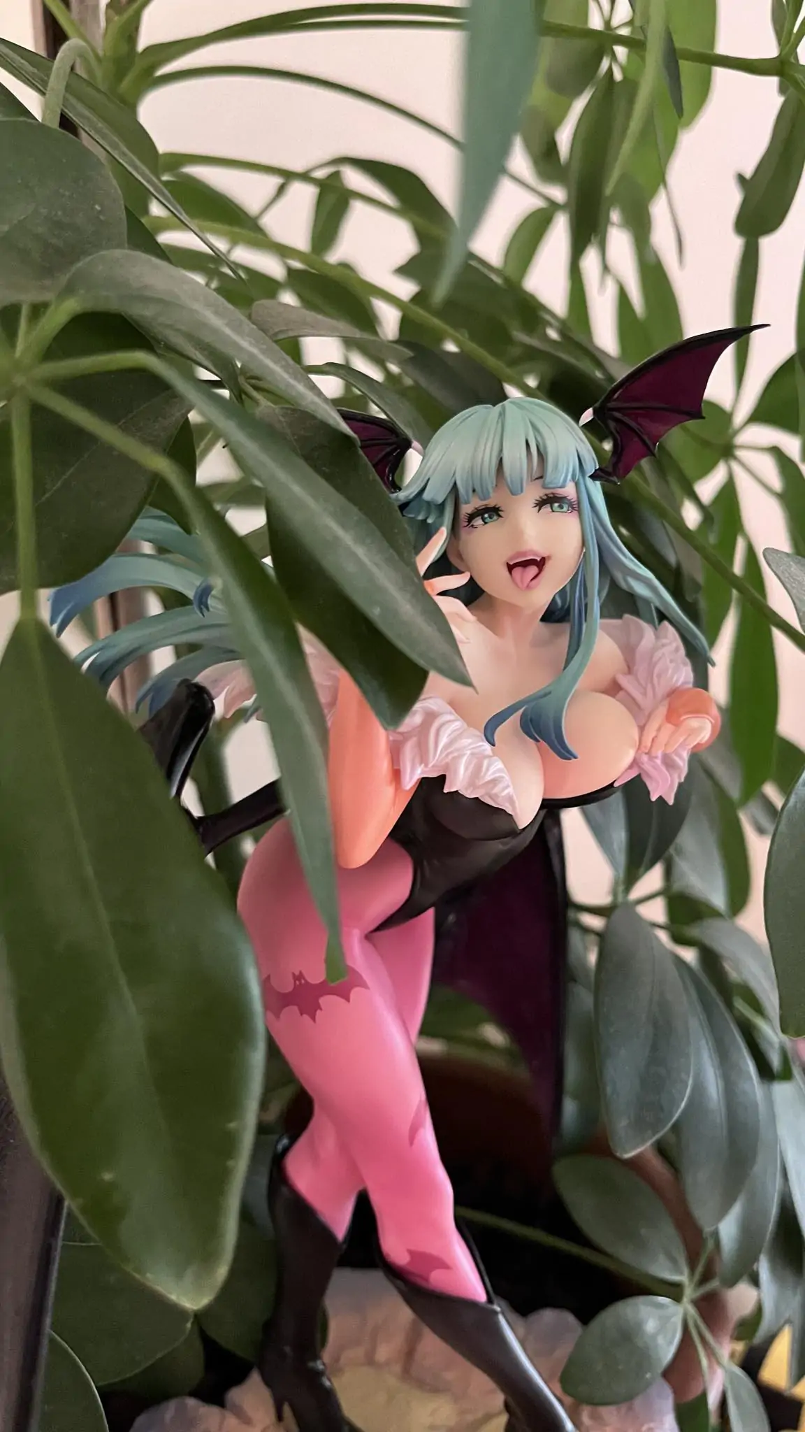 Darkstalkers Bishoujo PVC Statue 1/7 Morrigan 23 cm product photo