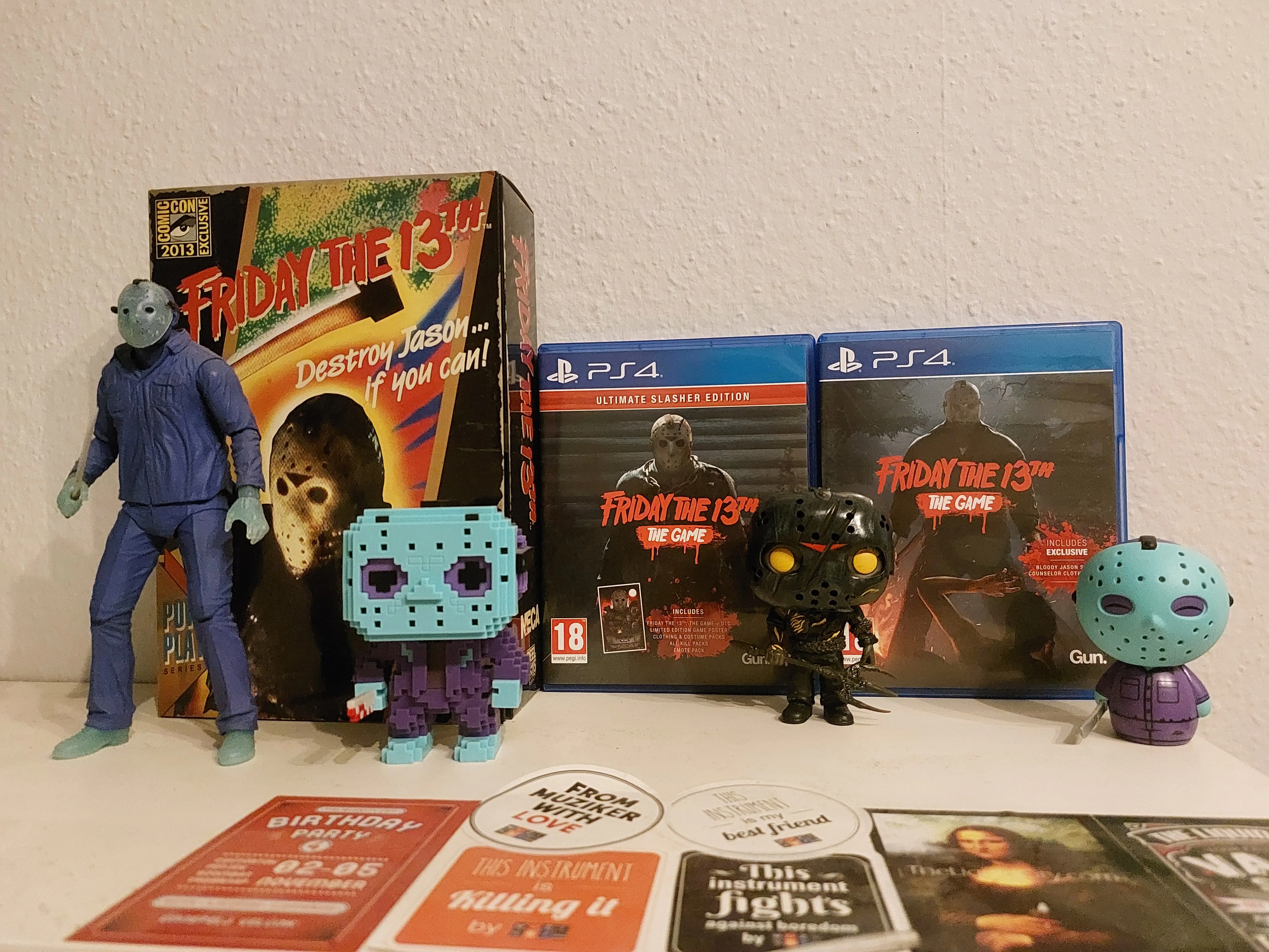 Funko POP figure Friday the 13th Savini Jason product photo