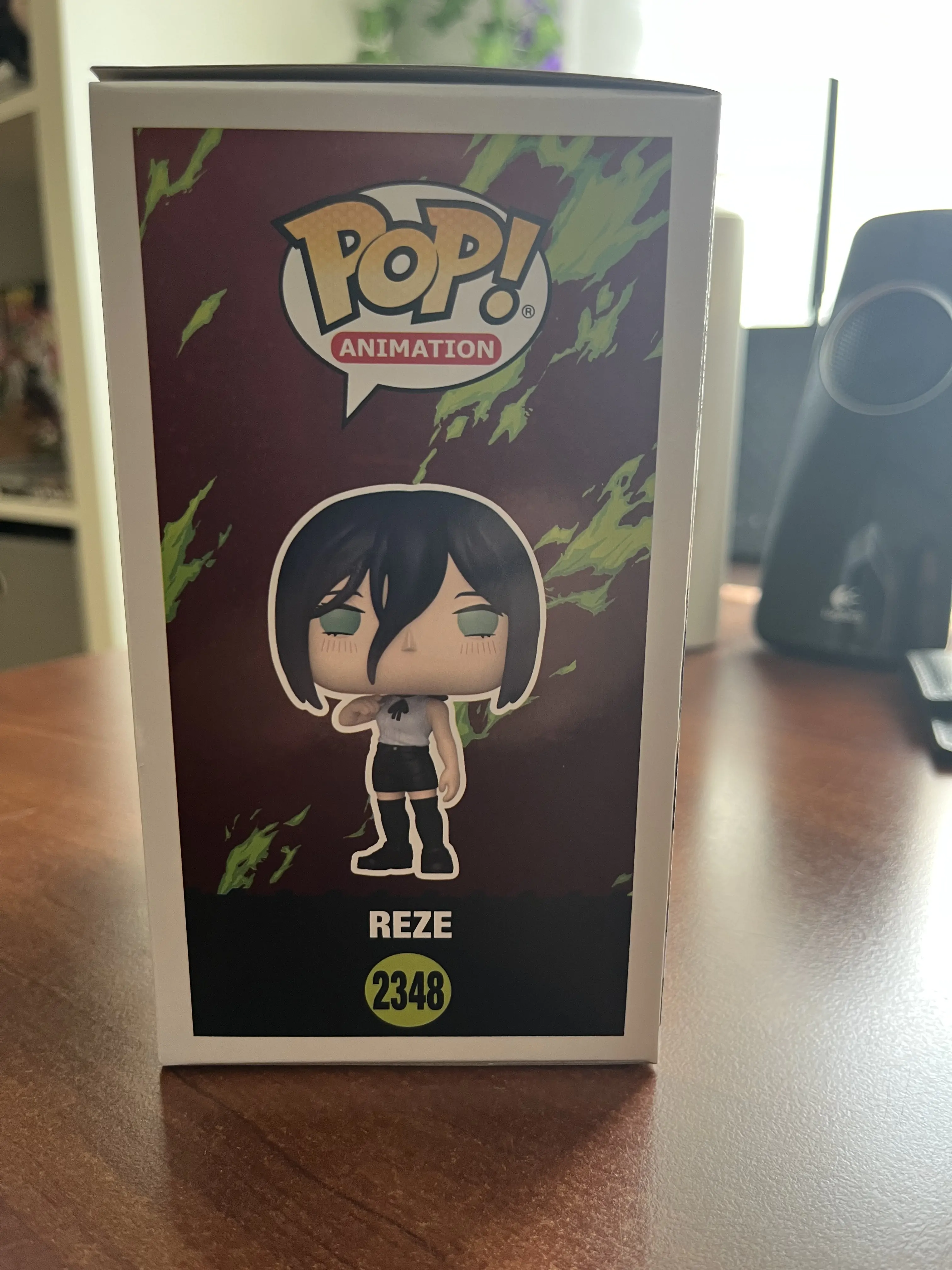 Funko POP figure Chainsaw Man Reze Arc Reze product photo