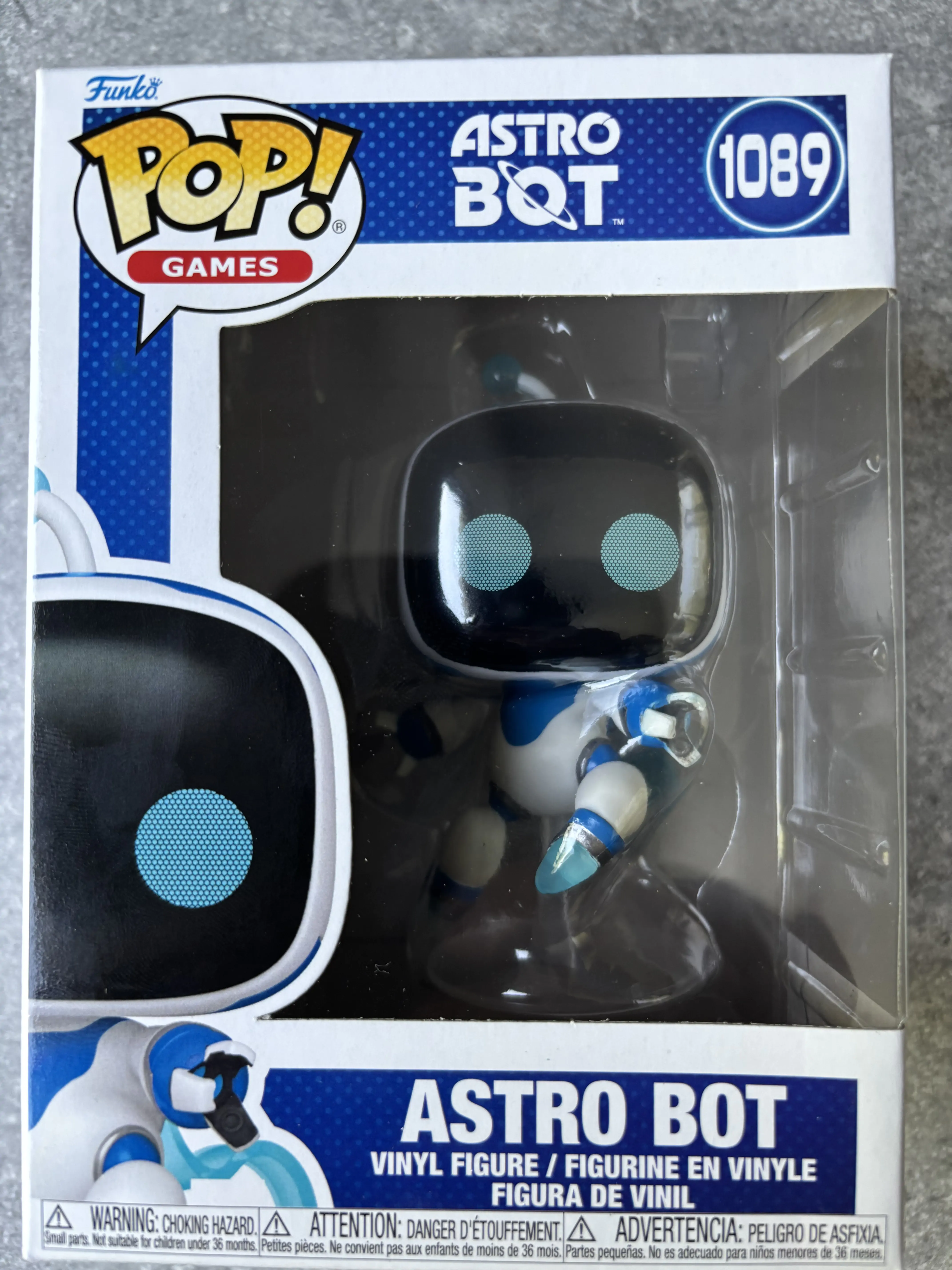 Astro Bot Funko POP! Games Vinyl Figure Astro Bot 9 cm product photo