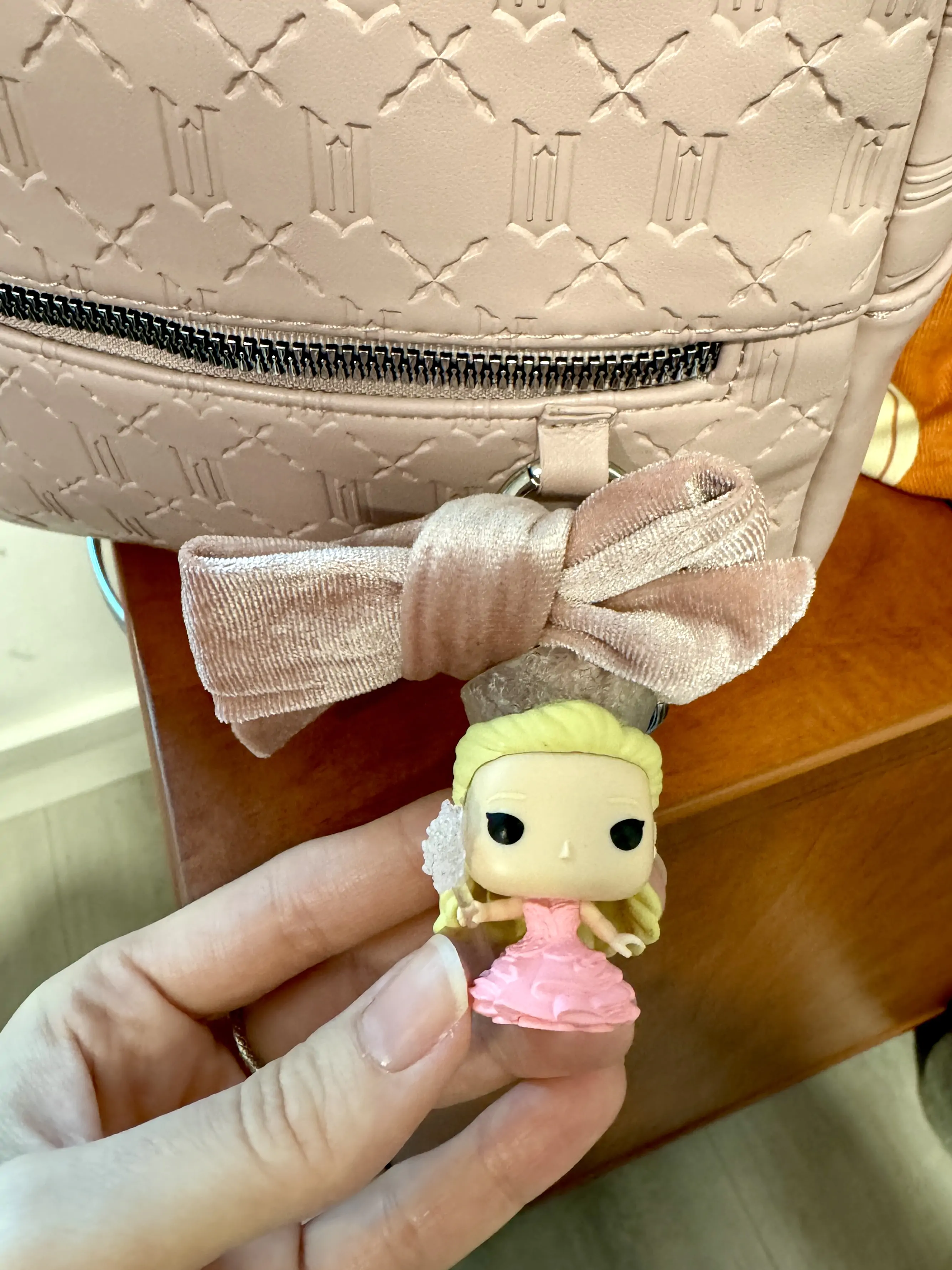 Pocket Funko POP keychain Wicked Glinda product photo
