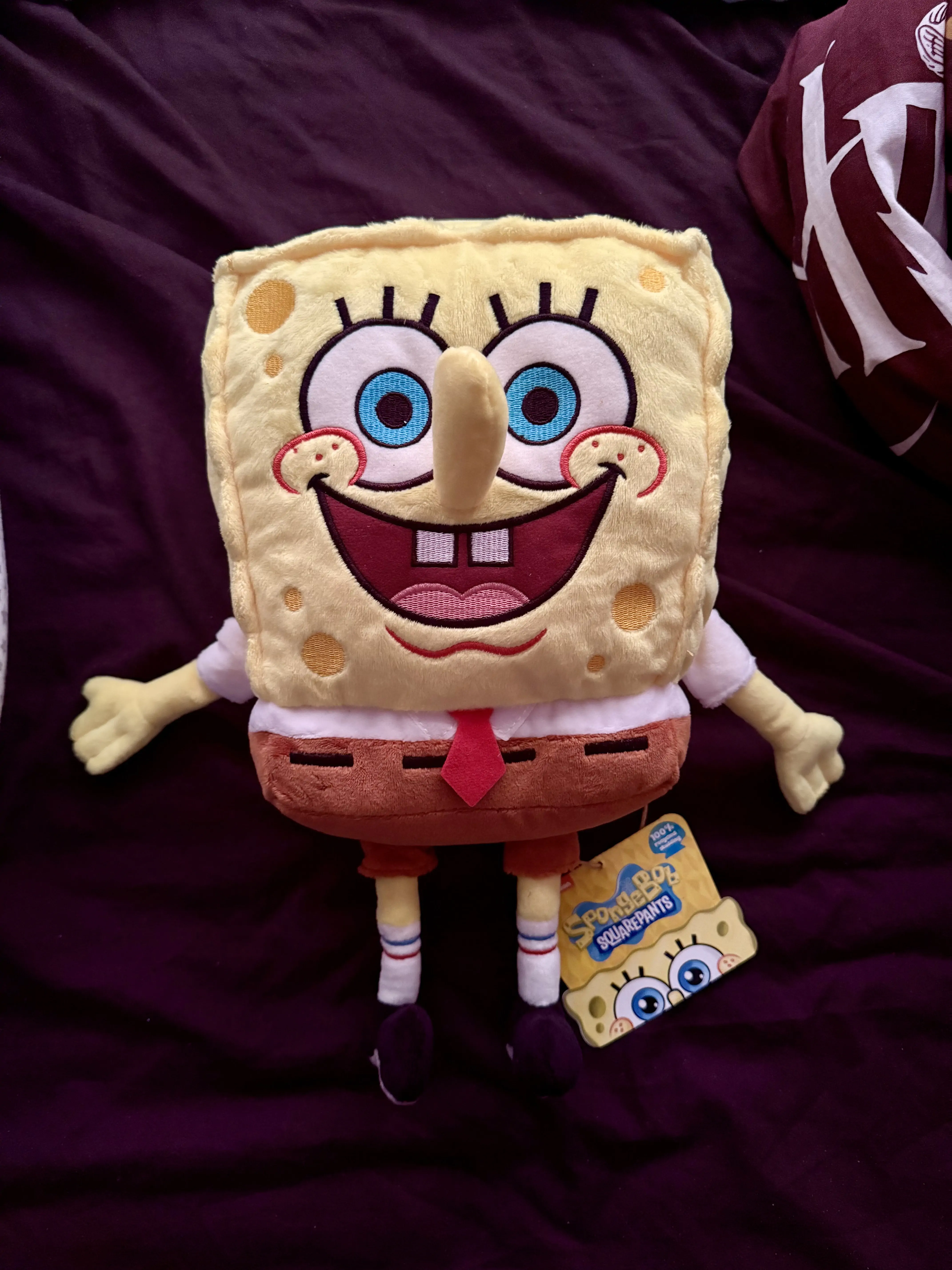 SpongeBob Bob plush toy 35cm product photo