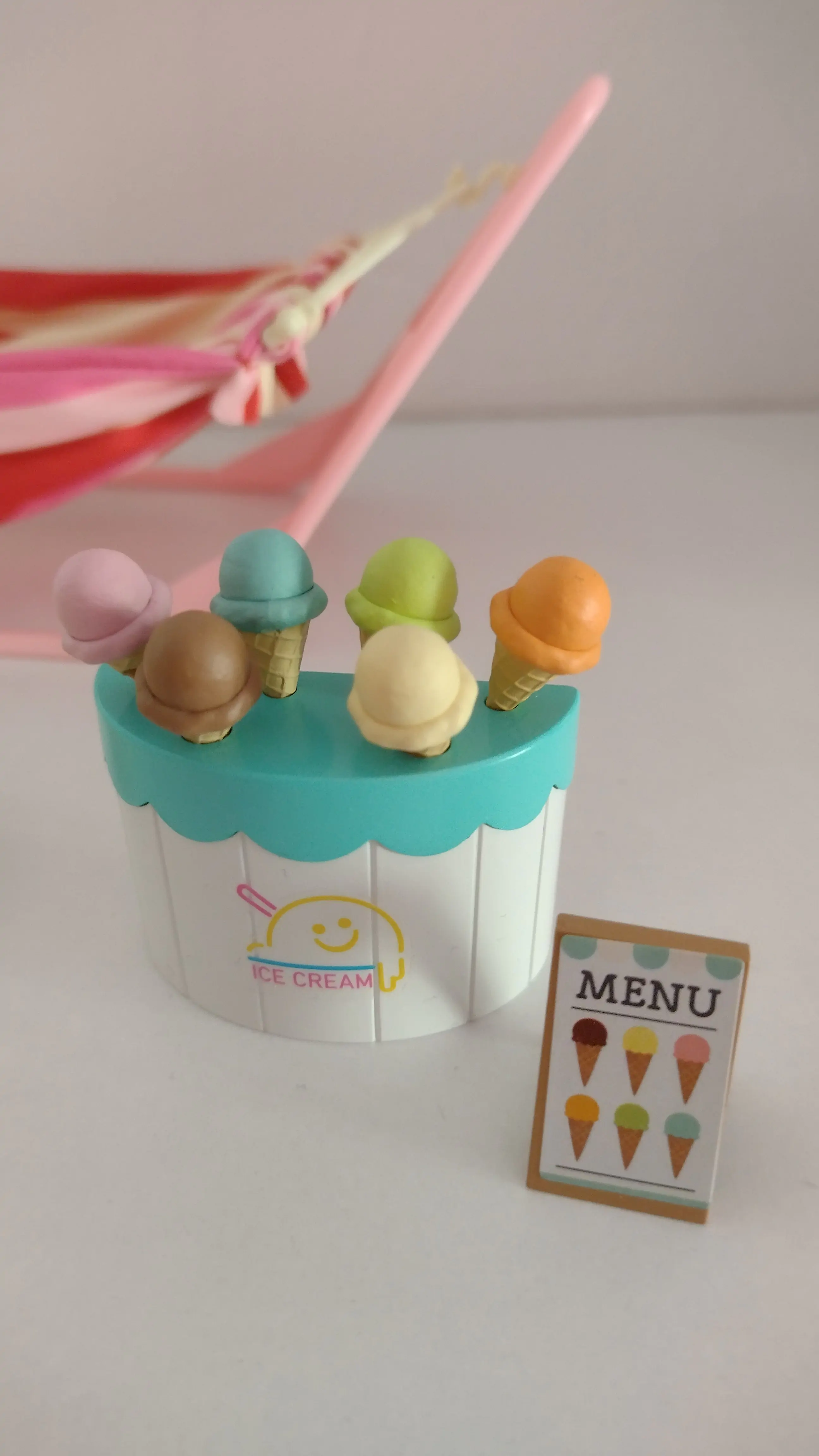 Nendoroid More Parts Collection: Ice Cream Shop product photo