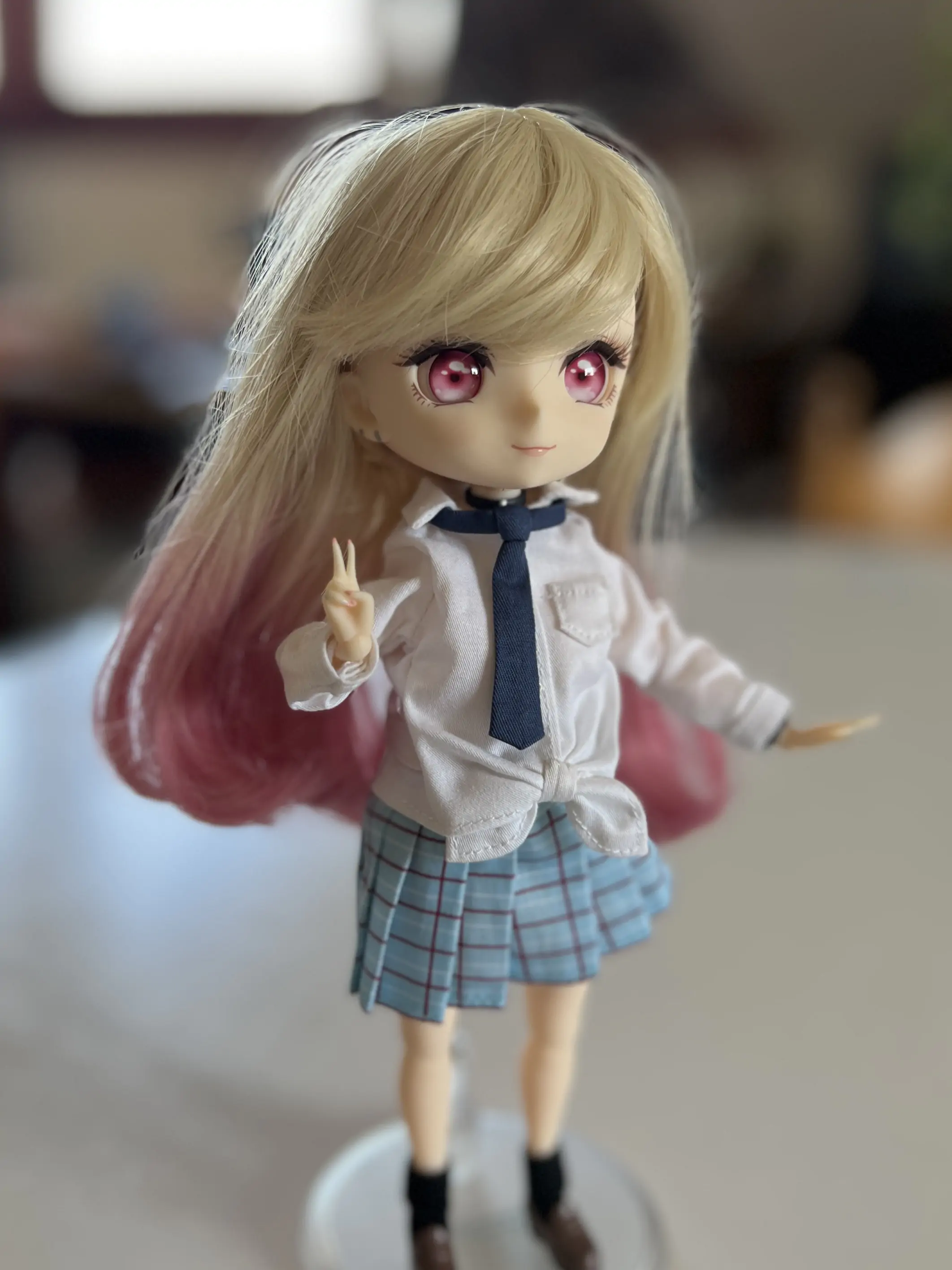 My Dress-Up Darling Nendoroid Action Figure Harmonia Humming Marin Kitagawa 23 cm product photo