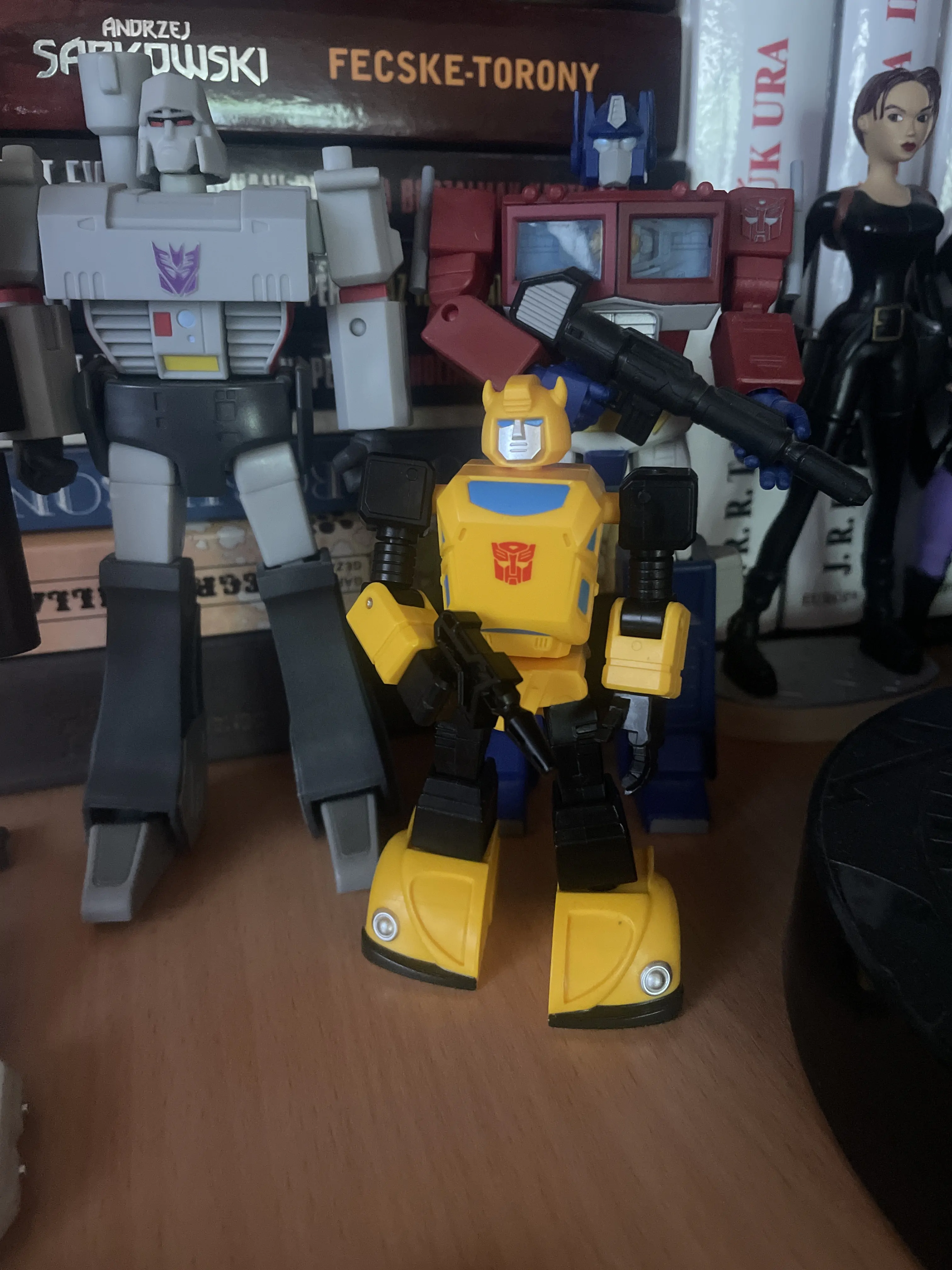 Transformers: Generation One AMK Mini Series Plastic Model Kit Bumblebee 10 cm product photo