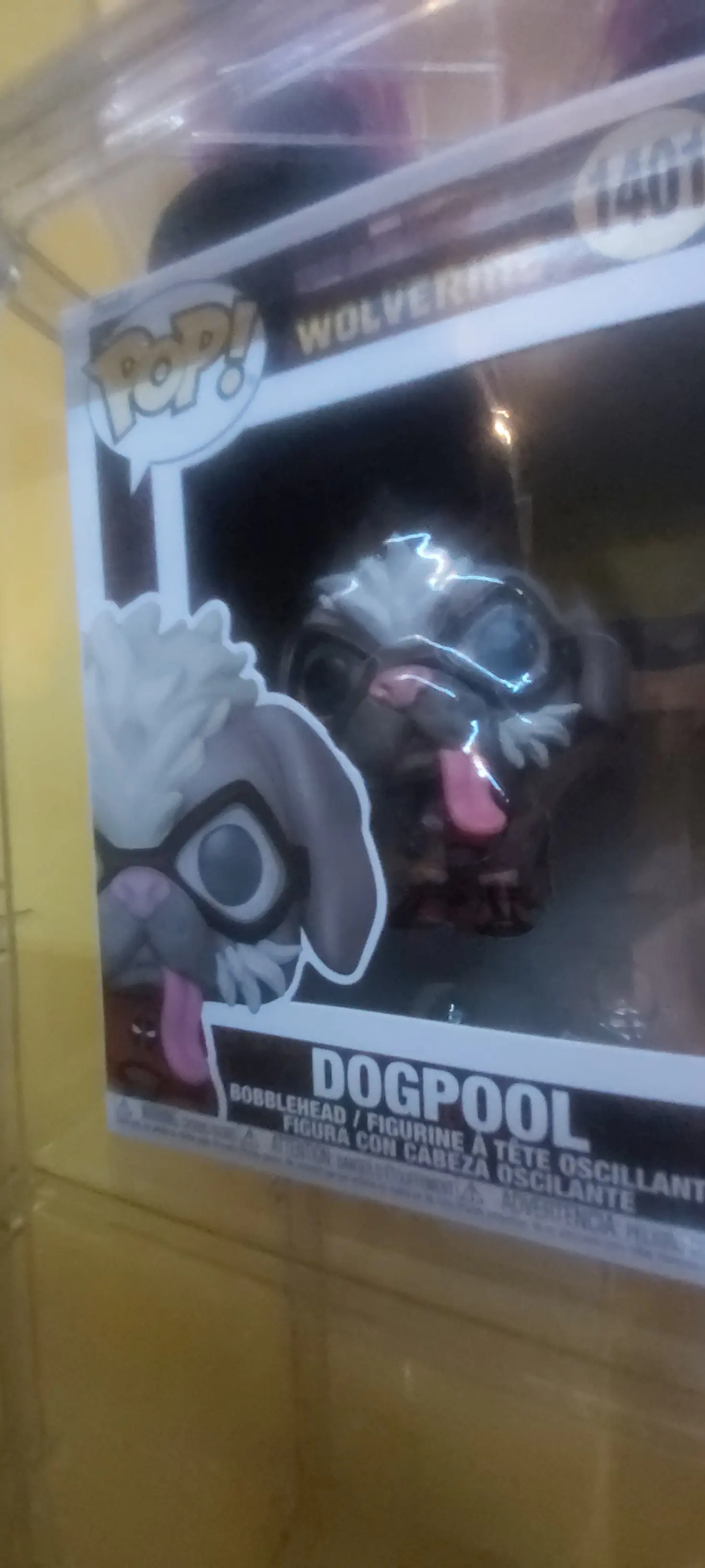 Funko POP figure Marvel Deadpool & Wolverine Dogpool product photo