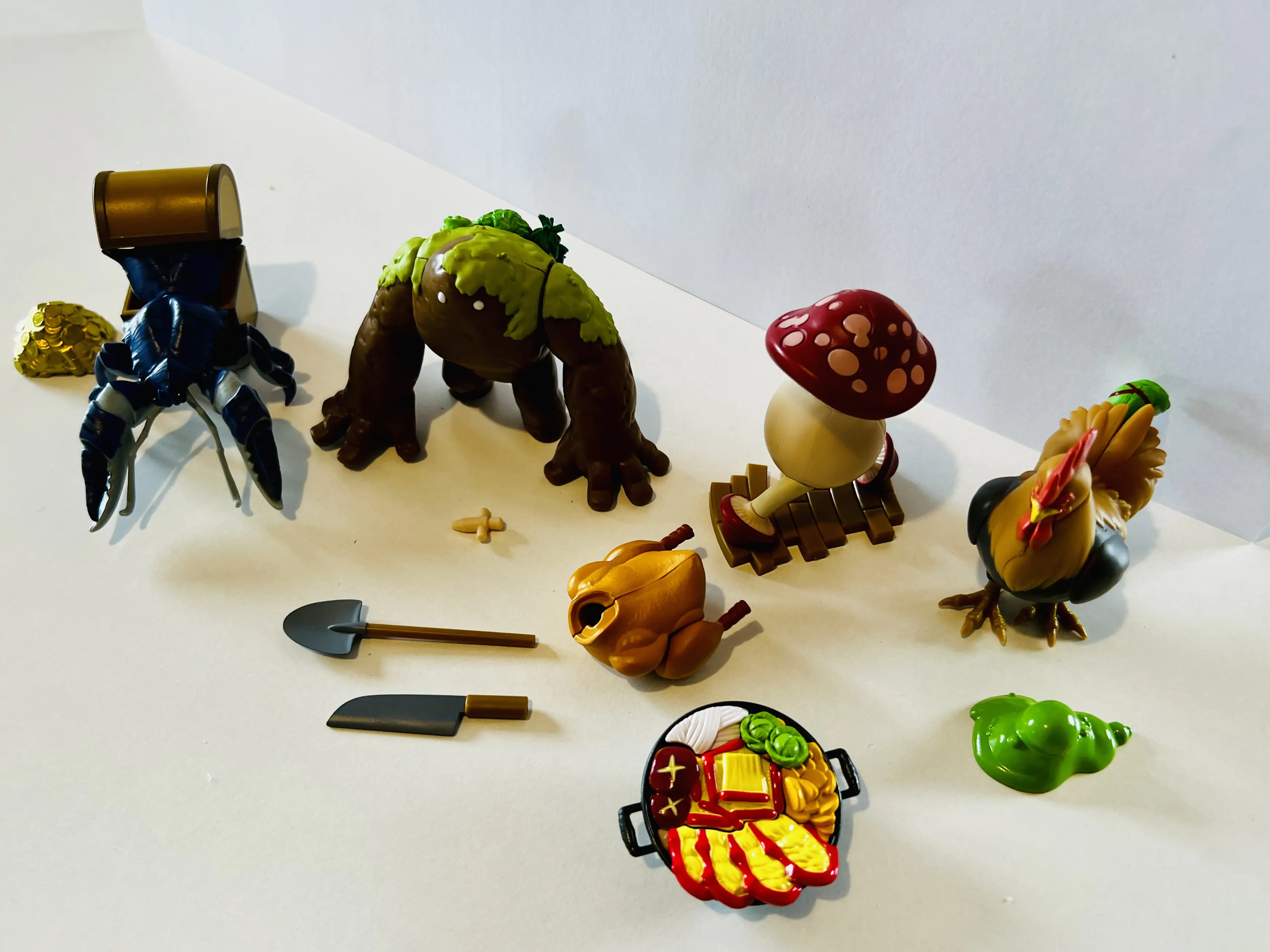 Delicious in Dungeon Kaitai Fantasy Minifigure 4-Pack Dungeon Creature 6 cm product photo