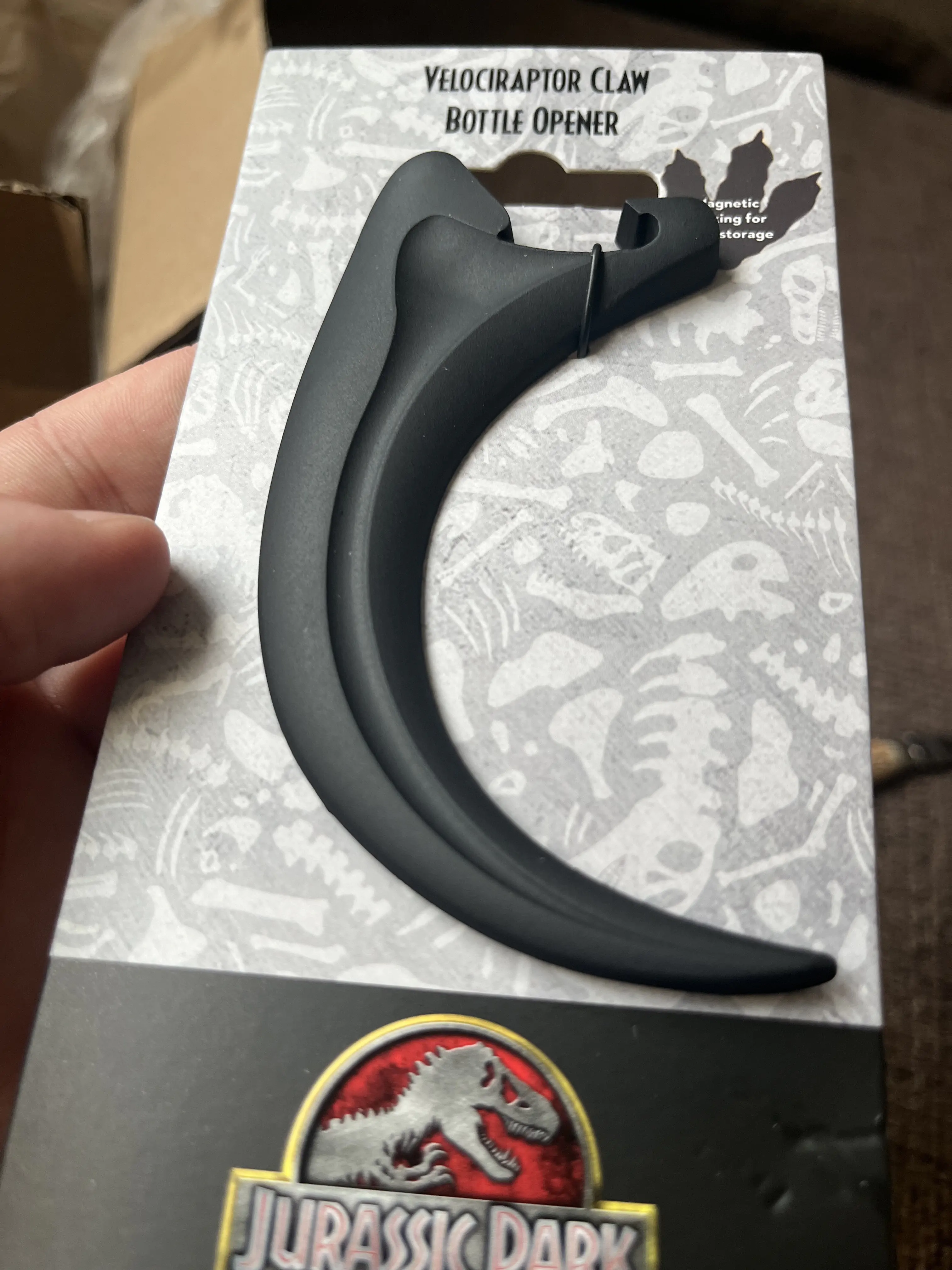 Jurassic Park Bottle Opener Velociraptor Claw product photo