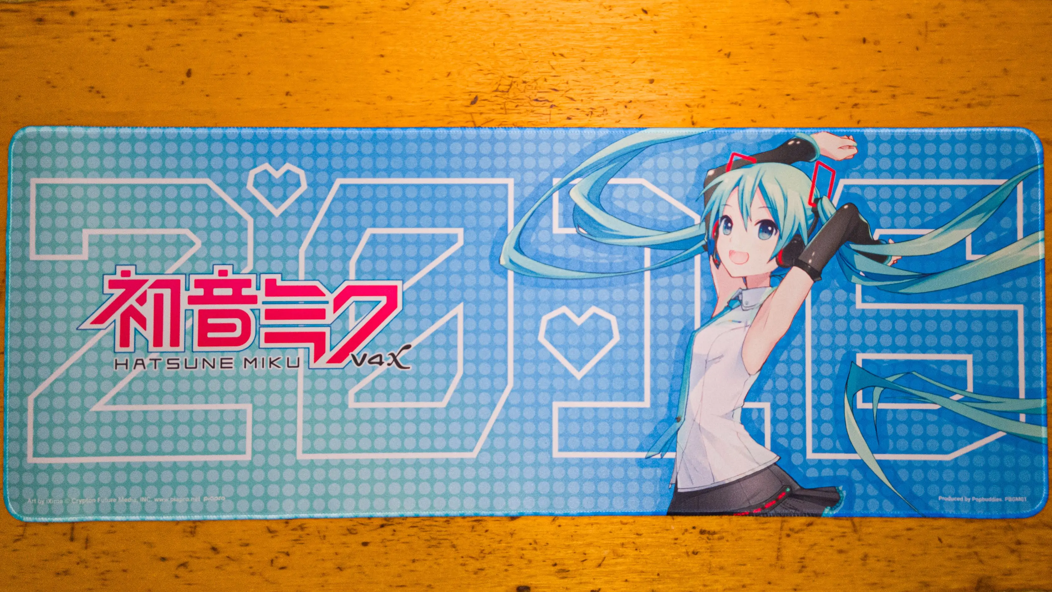 Hatsune Miku XXL Mousepad Hatsune Miku V4x product photo