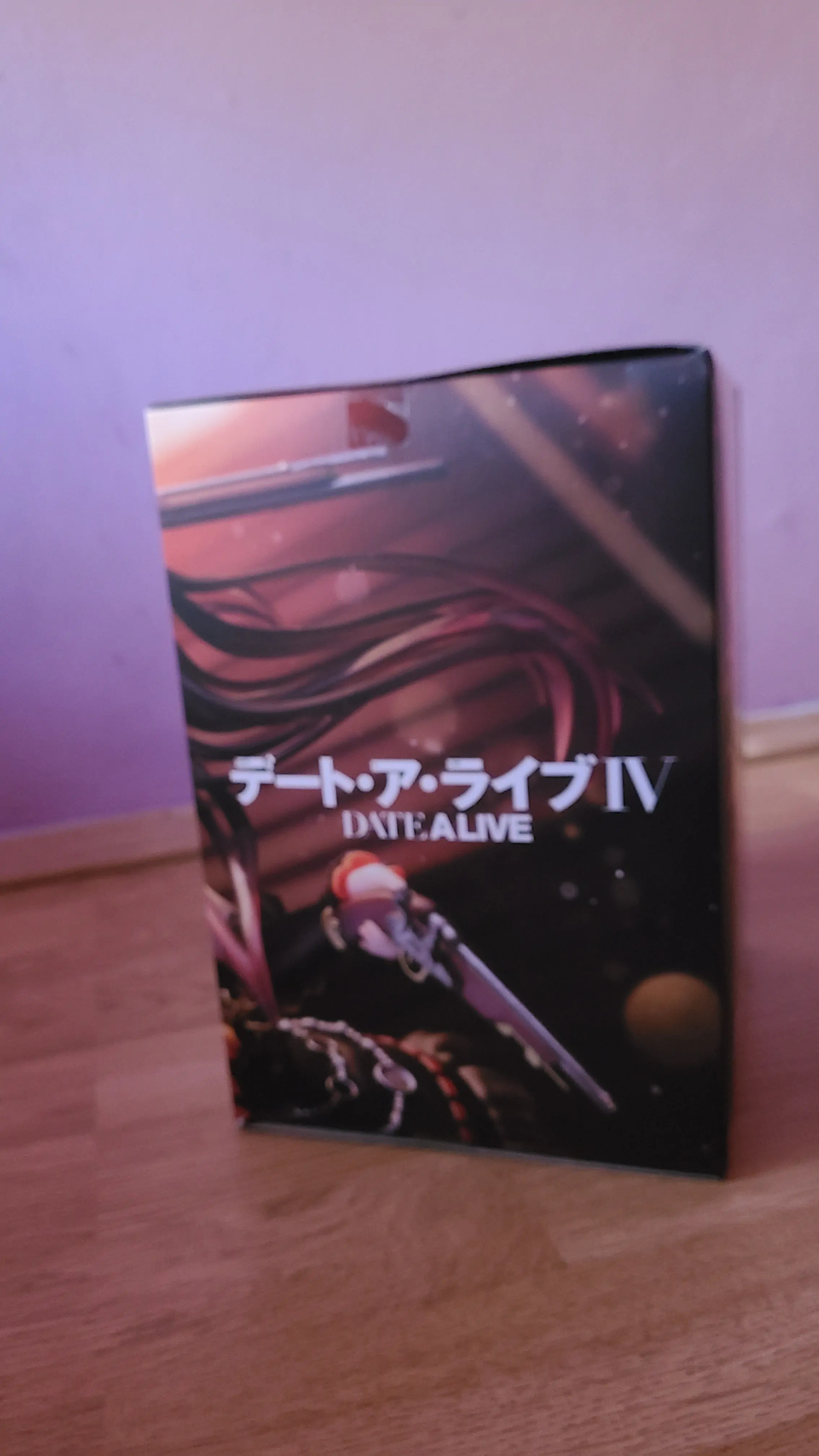 Date A Live IV AMP+ PVC Statue Kurumi Tokisaki (Zafkiel) Reissue 20 cm product photo