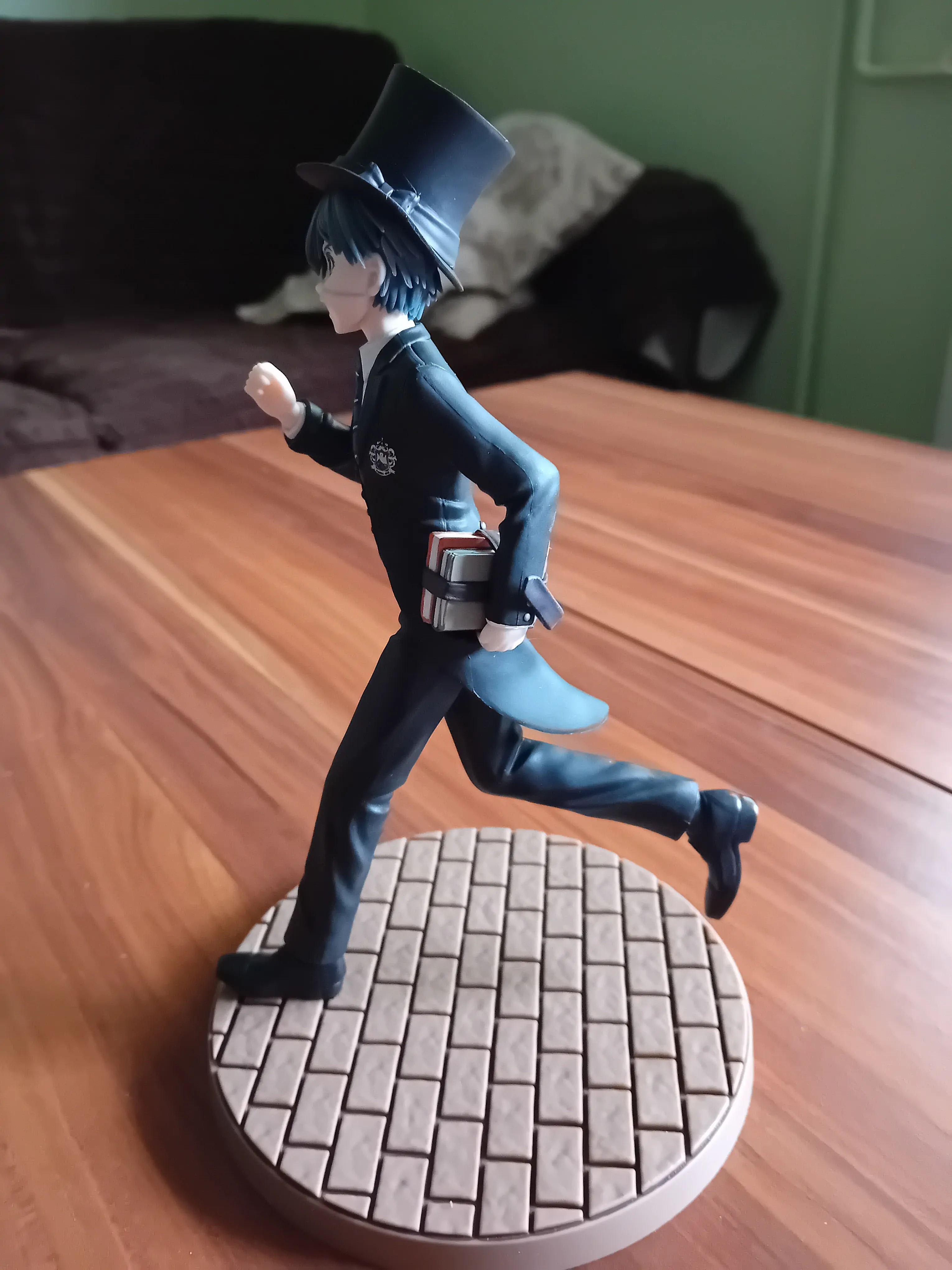 Black Butler: Boarding School Arc Luminasta PVC Statue Ciel Phantomhive 22 cm product photo