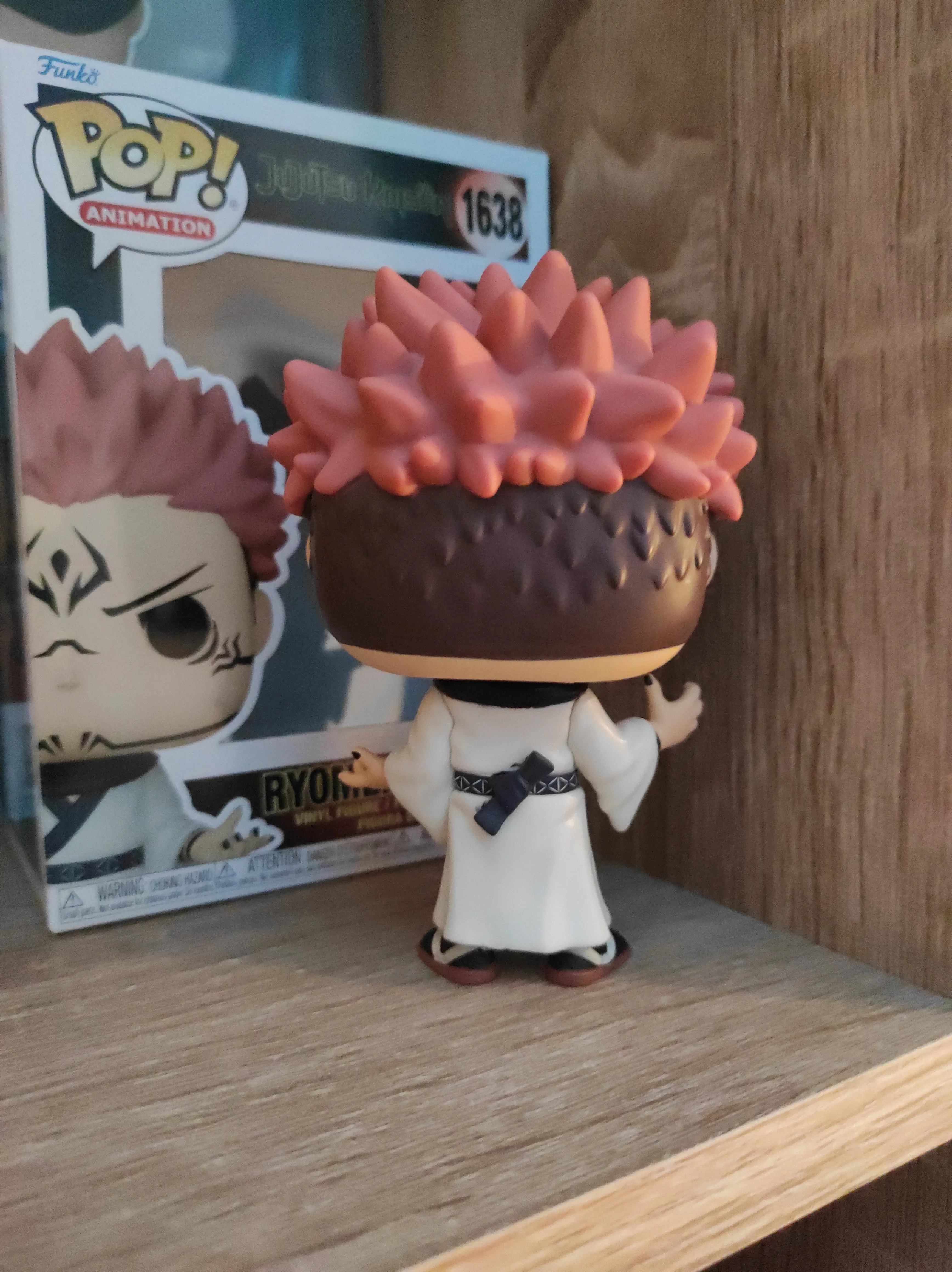 Jujutsu Kaisen Funko POP! Animation Vinyl Figures Sukuna 9 cm product photo