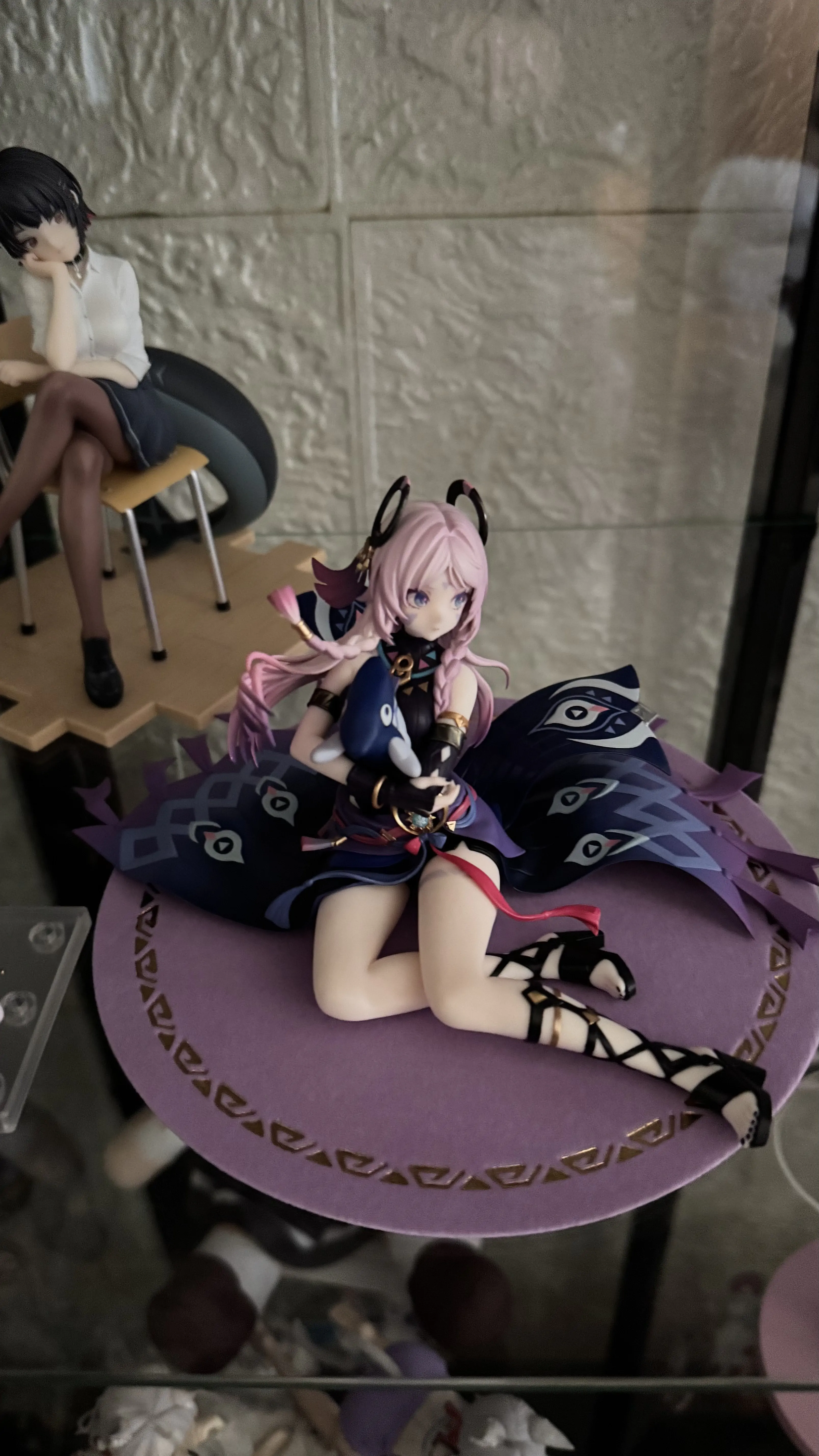 Genshin Impact PVC Statue 1/8 Obsidian Opalstar Citlali Ver. 10 cm product photo