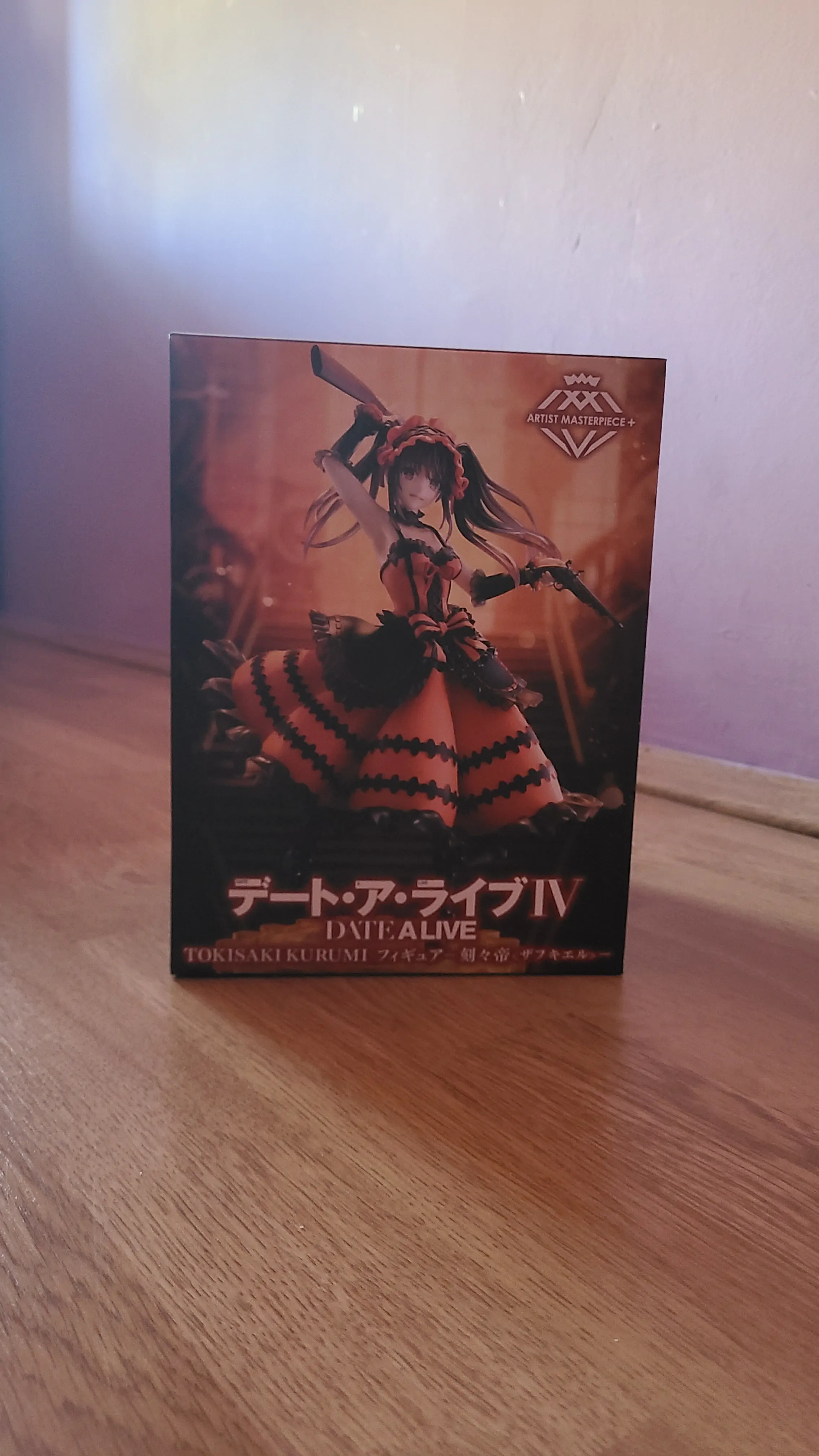 Date A Live IV AMP+ PVC Statue Kurumi Tokisaki (Zafkiel) Reissue 20 cm product photo