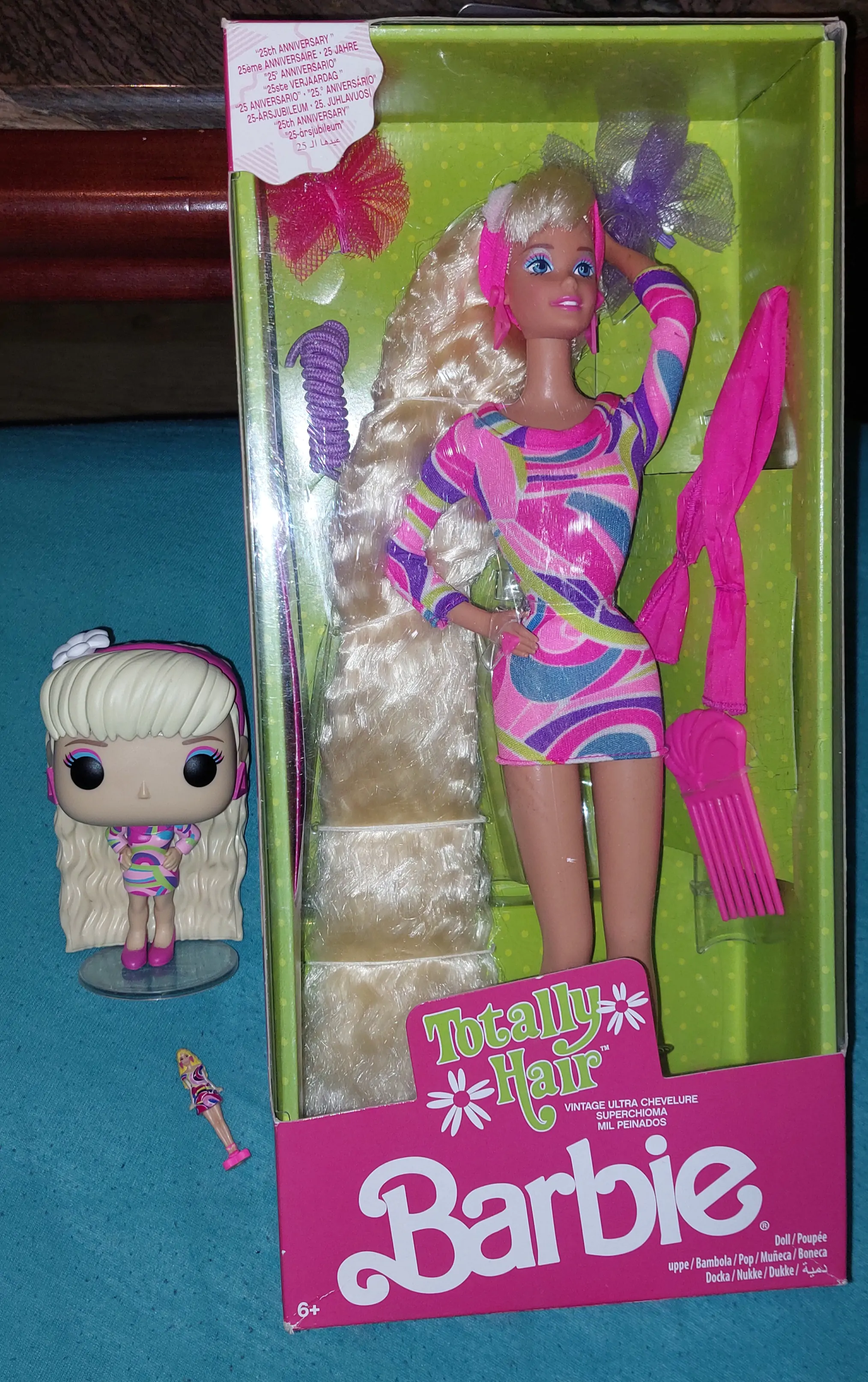 Funko POP figure Barbie Totally Hair Barbie termékfotó