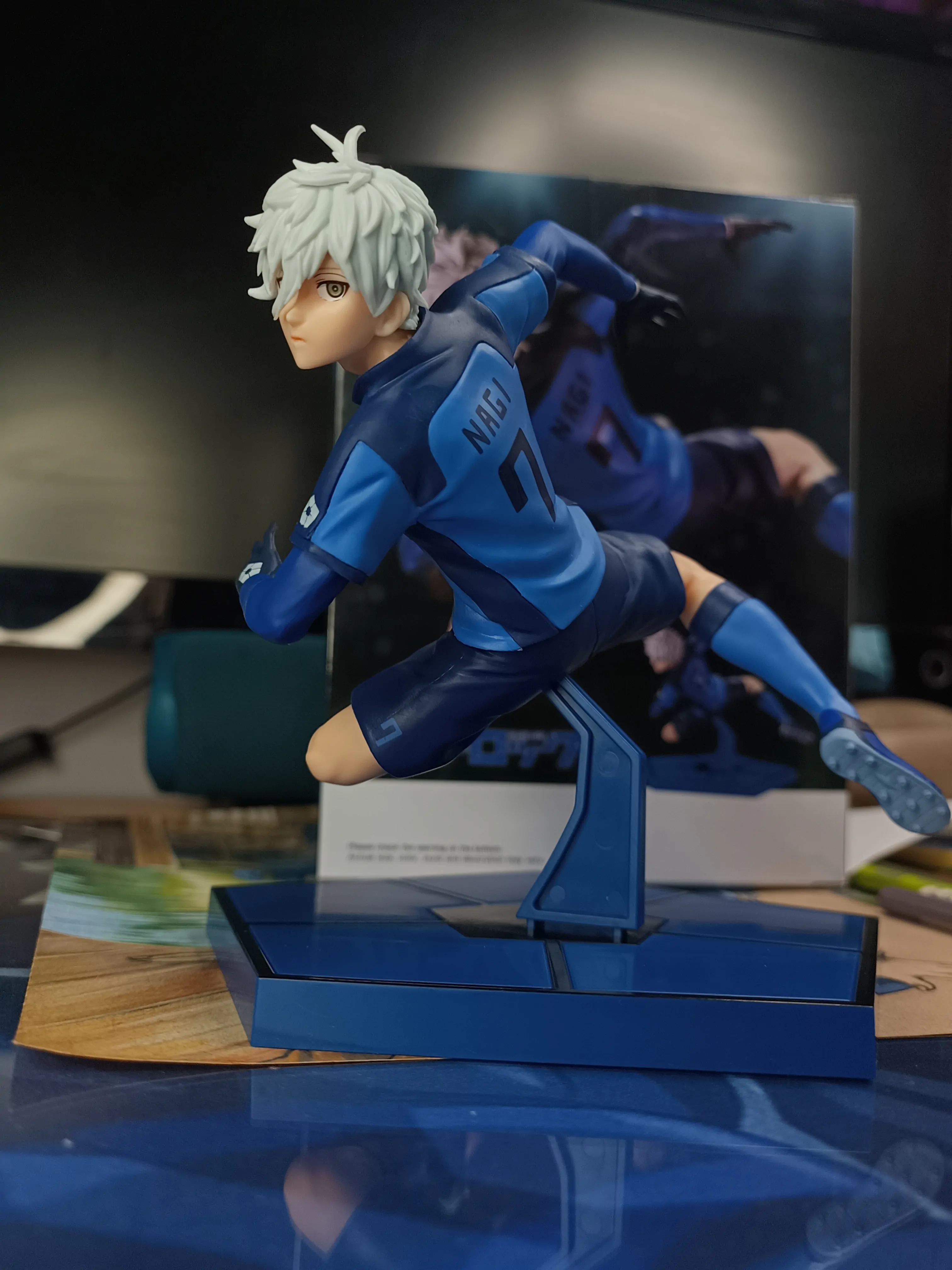 Blue Lock Seishiro Nagi figure 16cm product photo