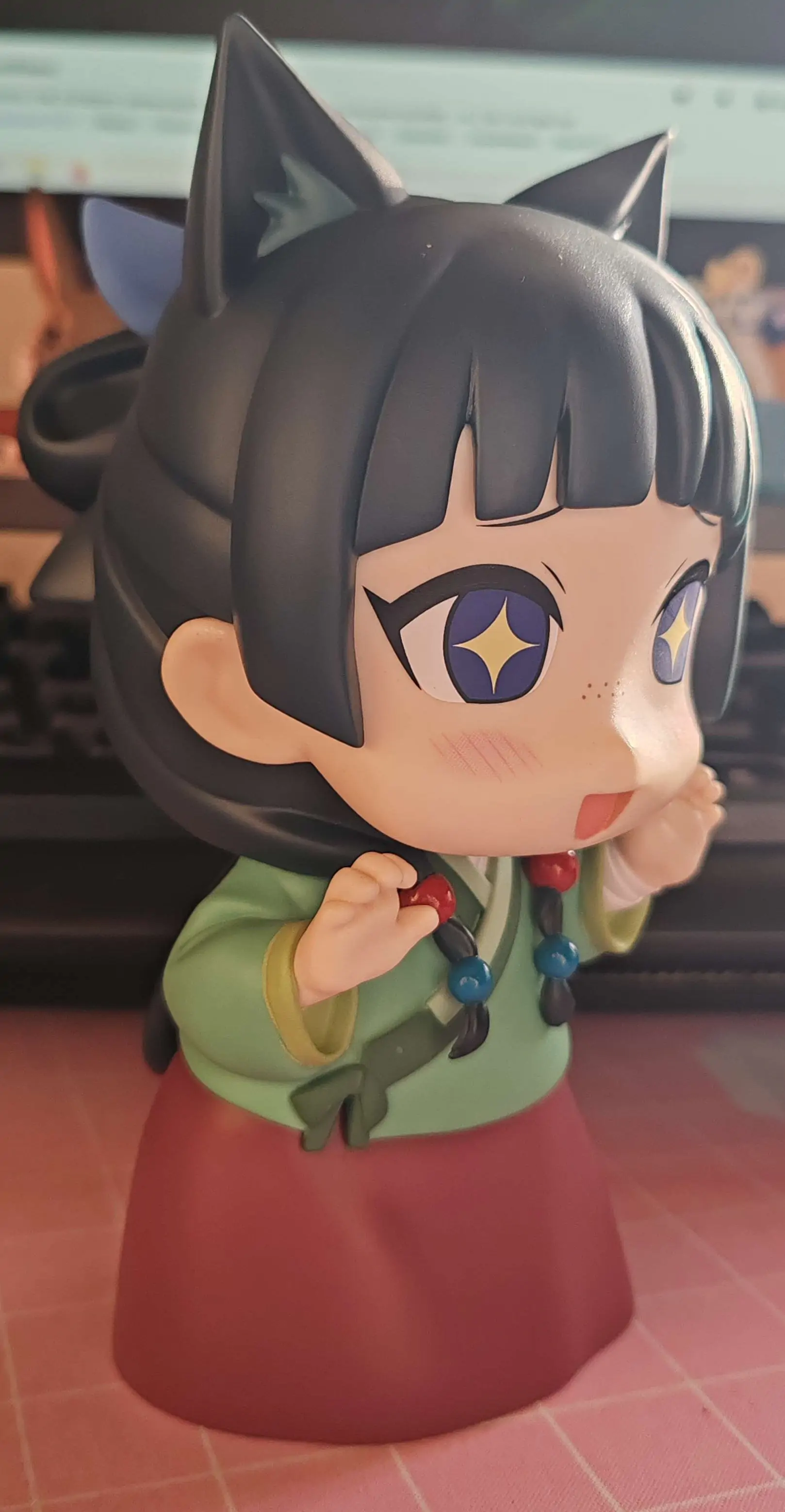 The Apothecary Diaries Maomao Big Sofvimates figure 15cm product photo