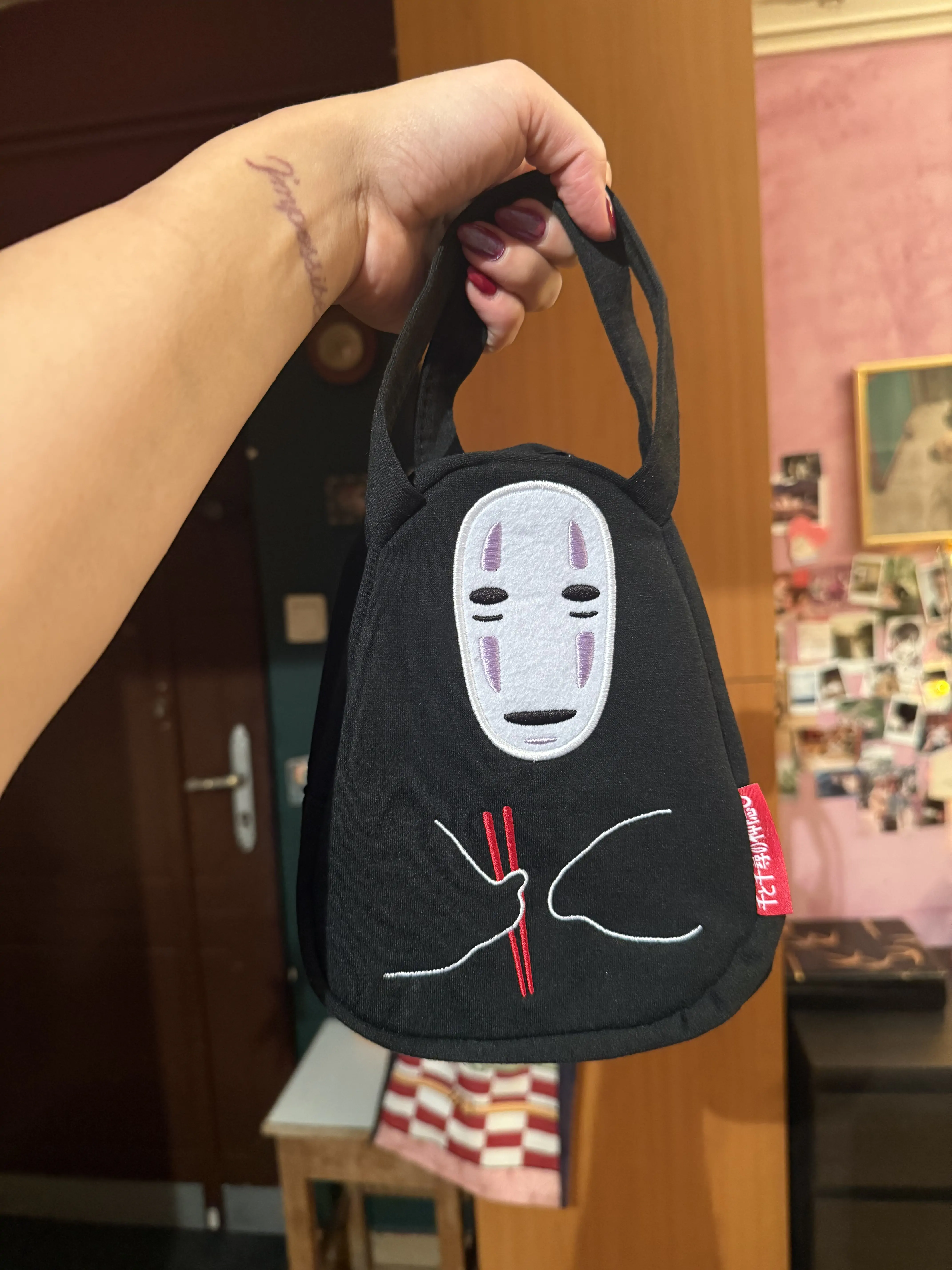 Spirited Away Lunch Bag No Face product photo