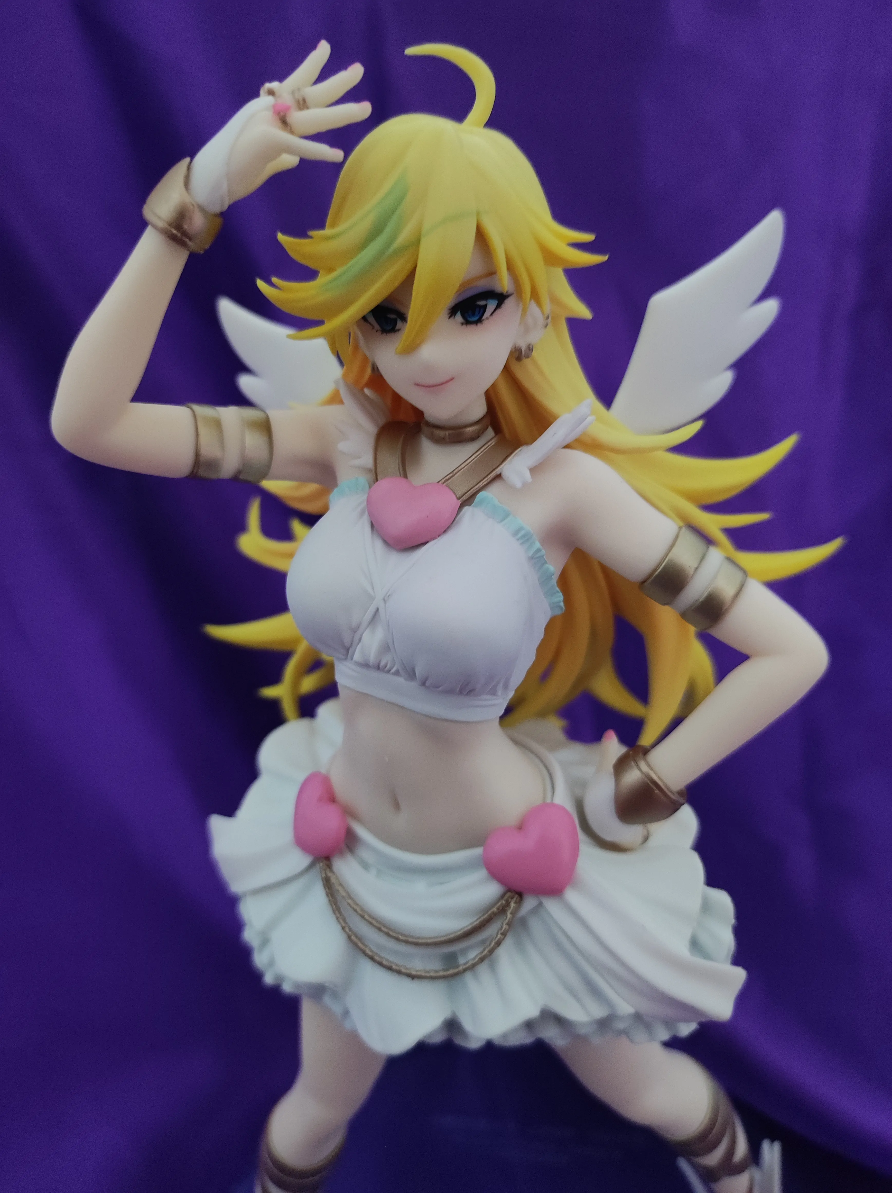 New Panty & Stocking with Garterbelt PVC Statue Panty 21 cm product photo