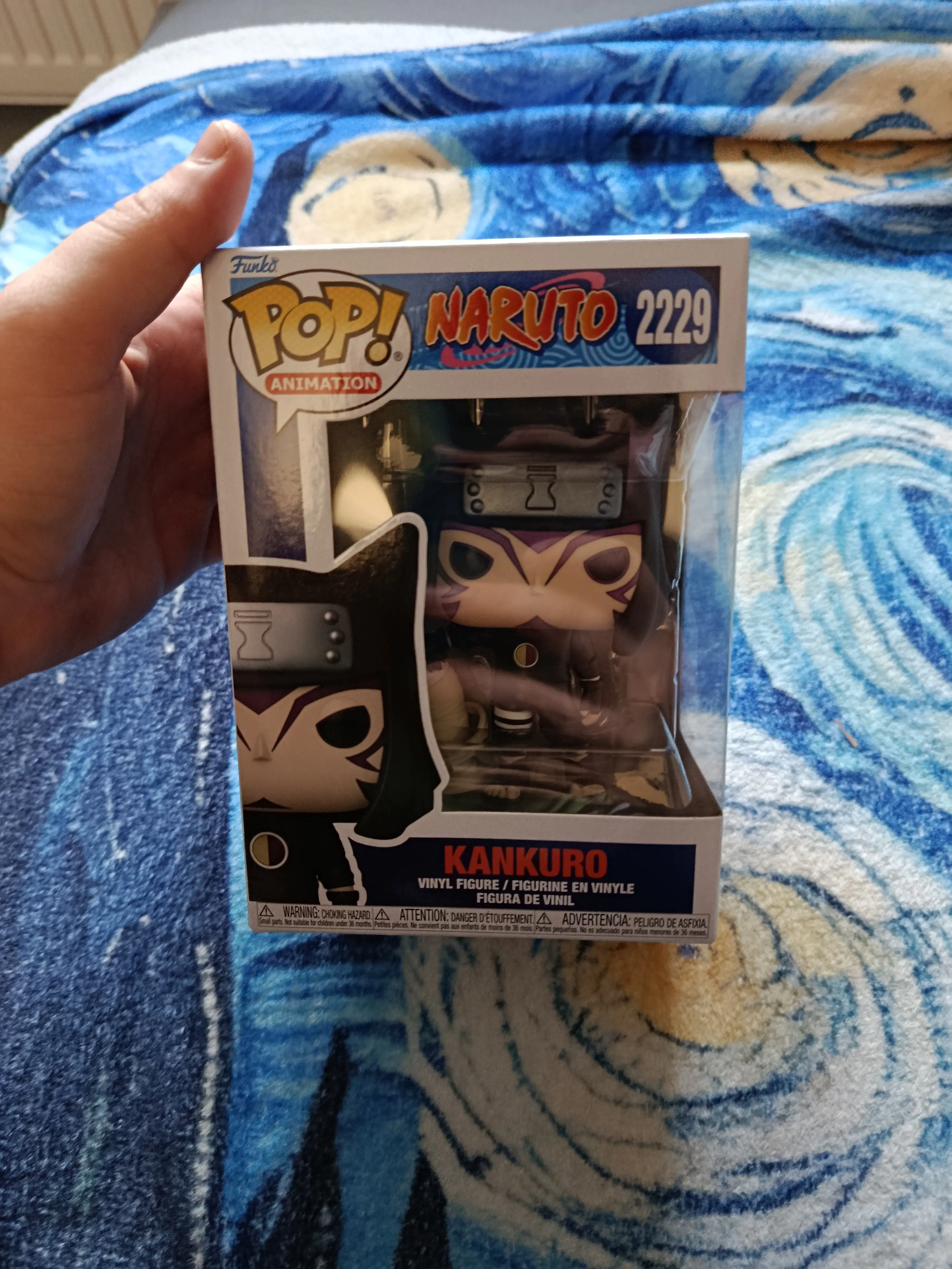 Funko POP figure Naruto Kankuro product photo