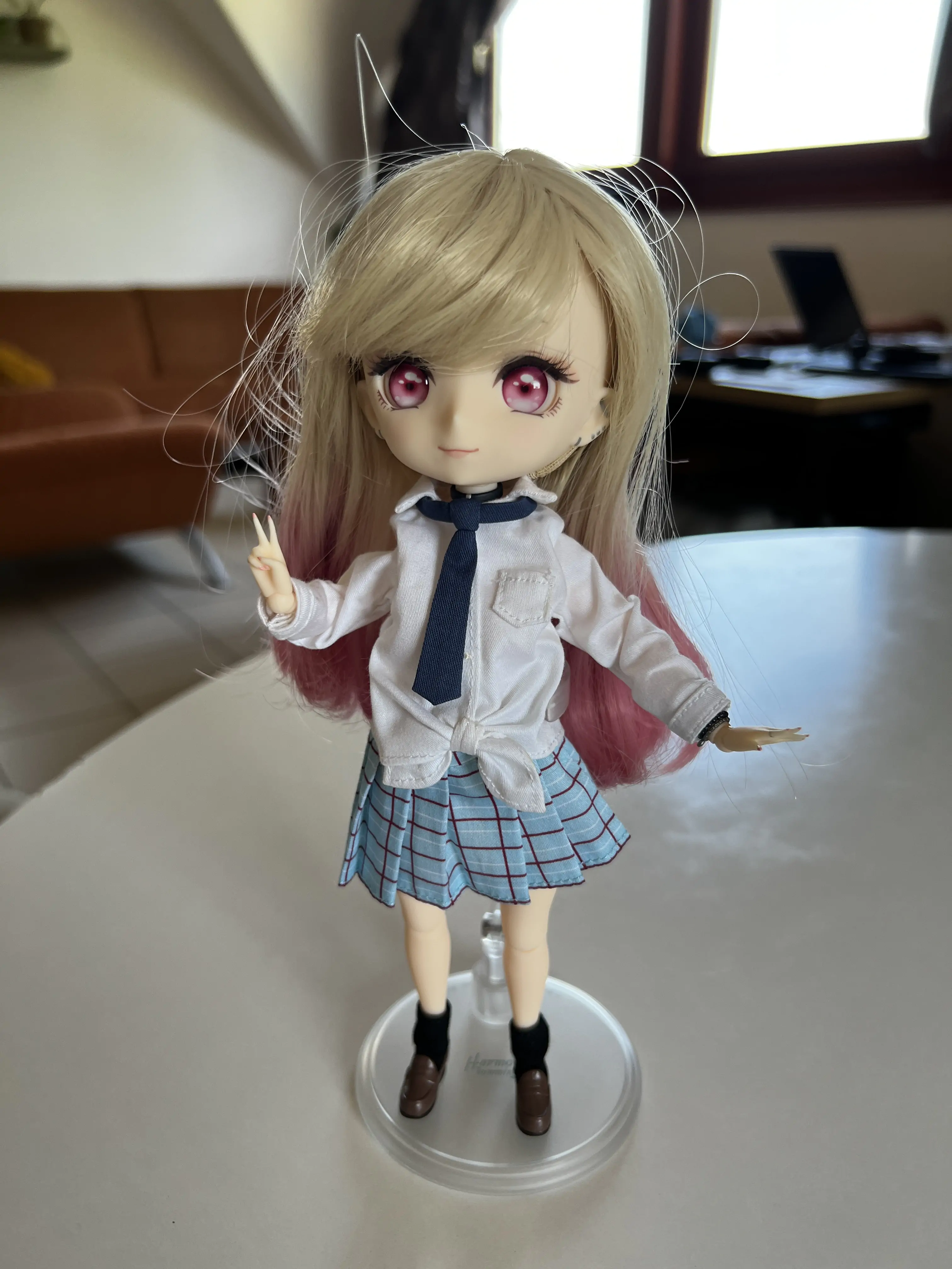 My Dress-Up Darling Nendoroid Action Figure Harmonia Humming Marin Kitagawa 23 cm product photo