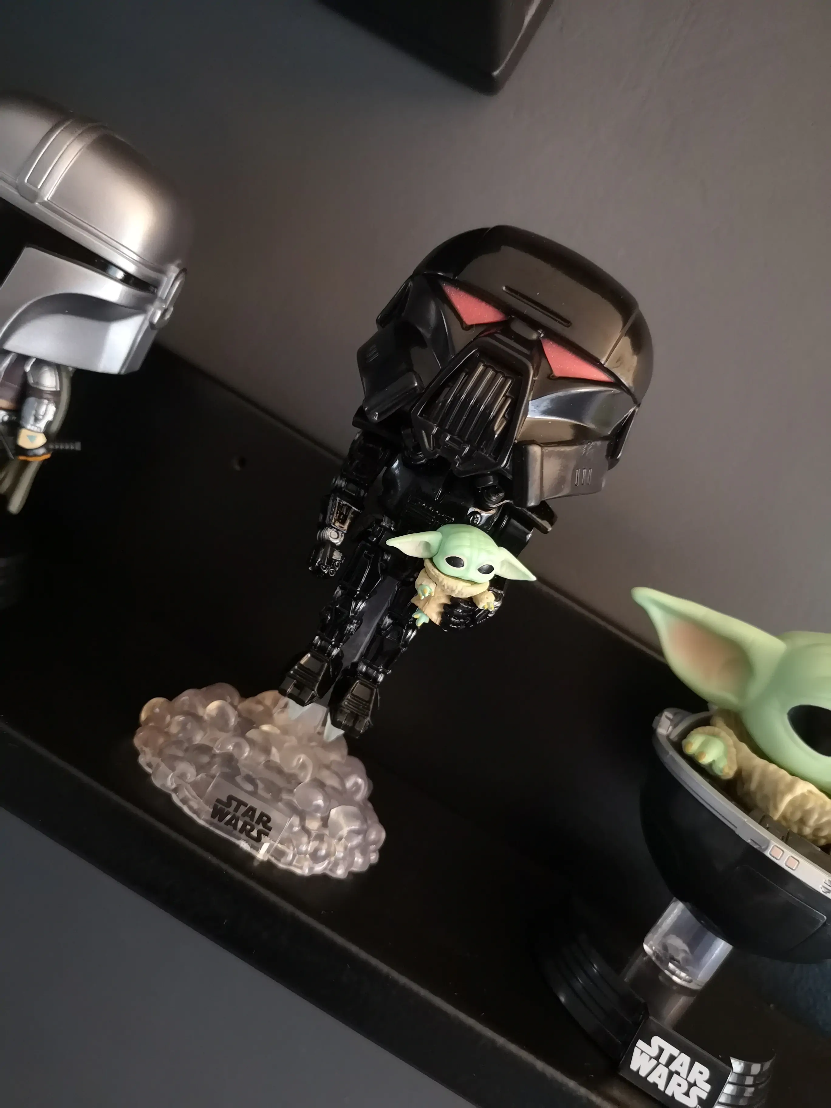 POP figure Star Wars Dark Trooper Exclusive termékfotó