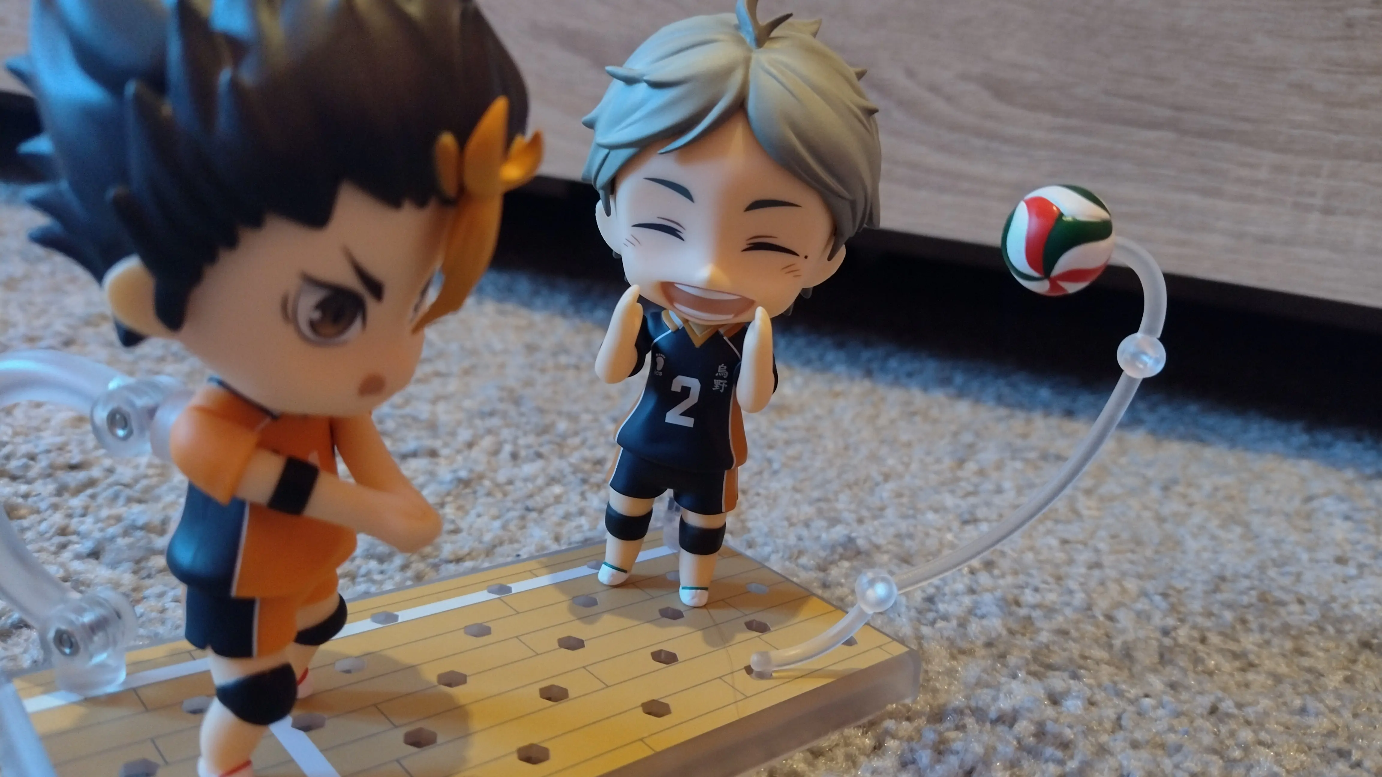 Haikyu!! Nendoroid Action Figure Koshi Sugawara (re-run) 10 cm product photo
